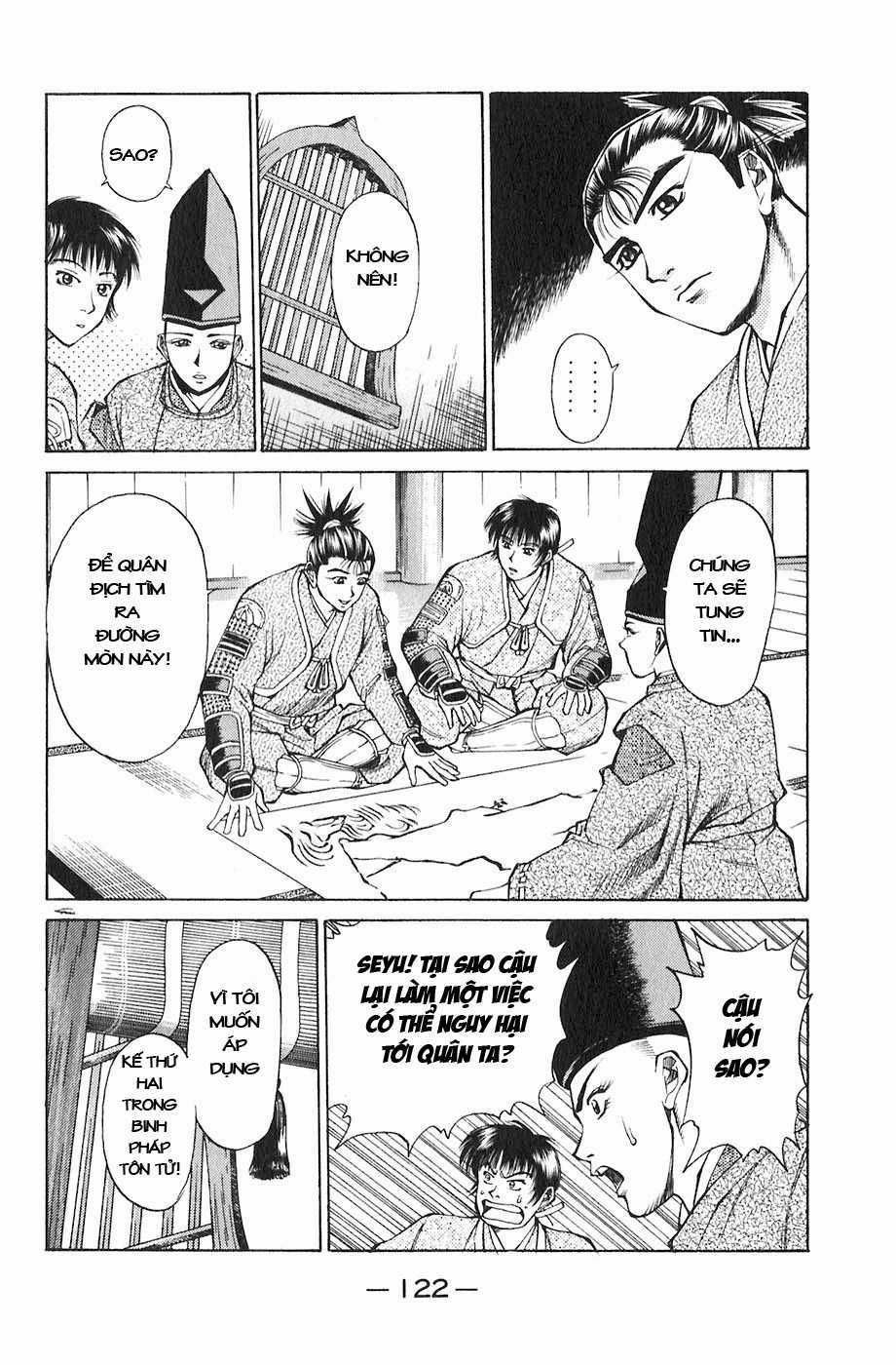 Sơn Tặc Vương Seyu Chapter 18 trang 25