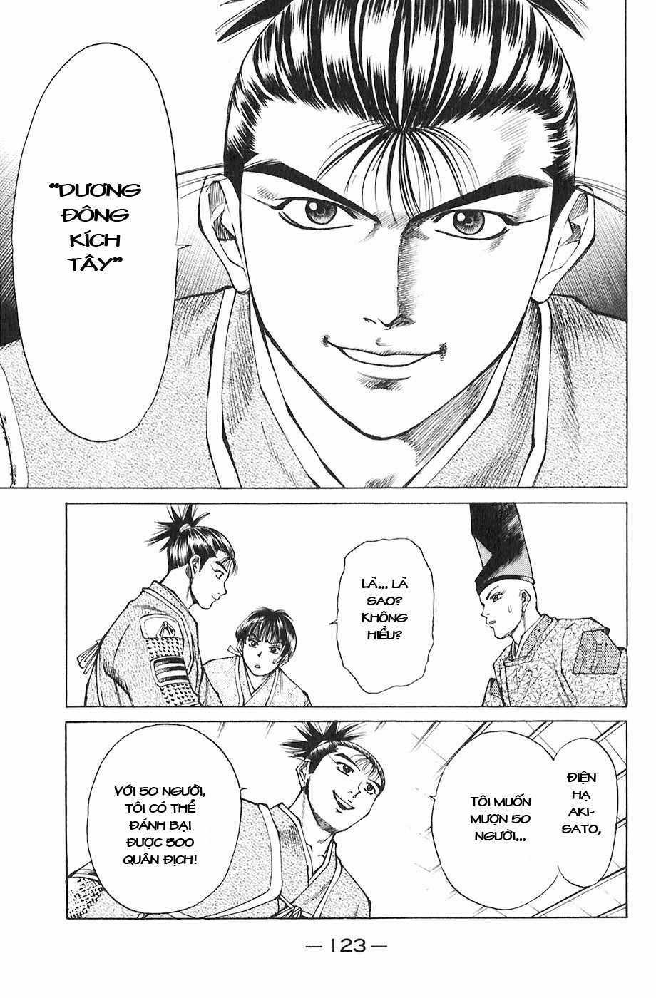 Sơn Tặc Vương Seyu Chapter 18 trang 26