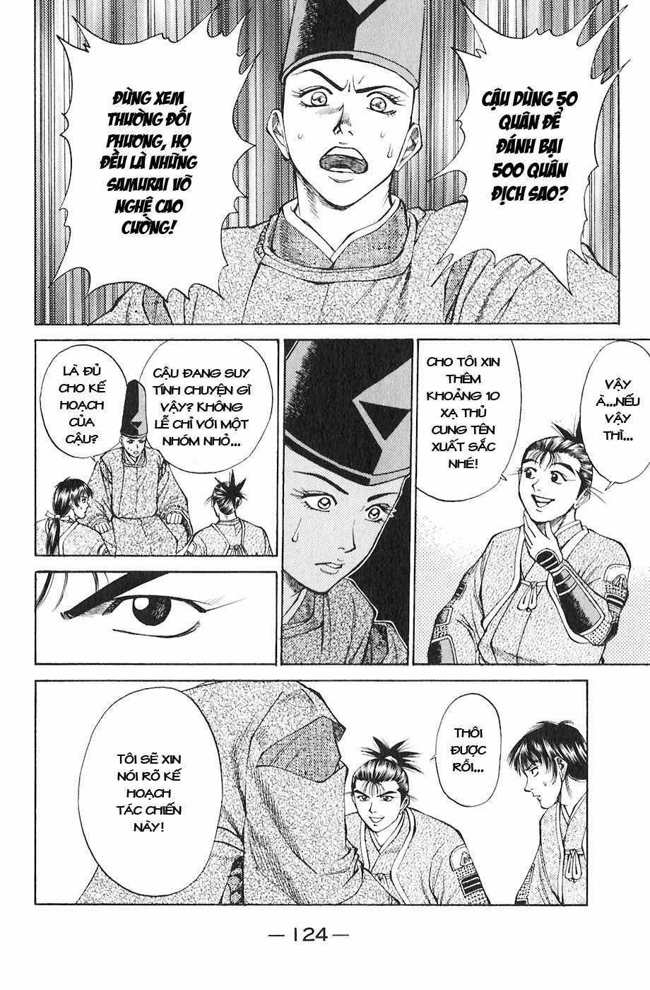 Sơn Tặc Vương Seyu Chapter 18 trang 27