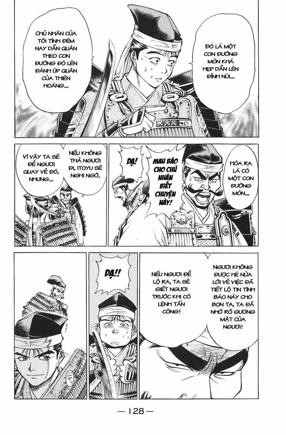 Sơn Tặc Vương Seyu Chapter 18 trang 31