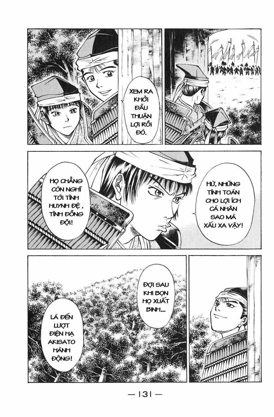 Sơn Tặc Vương Seyu Chapter 18 trang 34