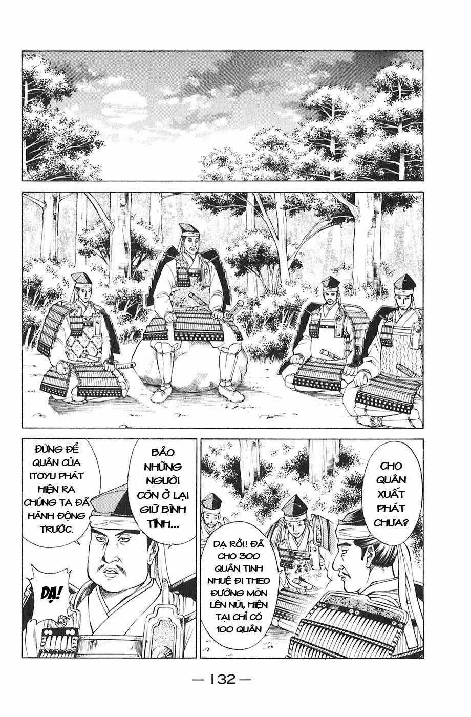 Sơn Tặc Vương Seyu Chapter 18 trang 35