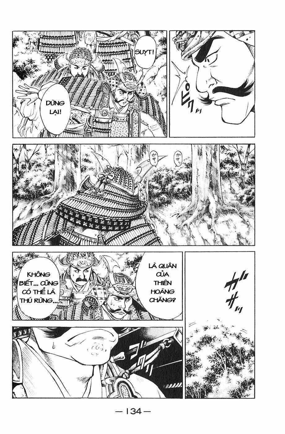 Sơn Tặc Vương Seyu Chapter 18 trang 37