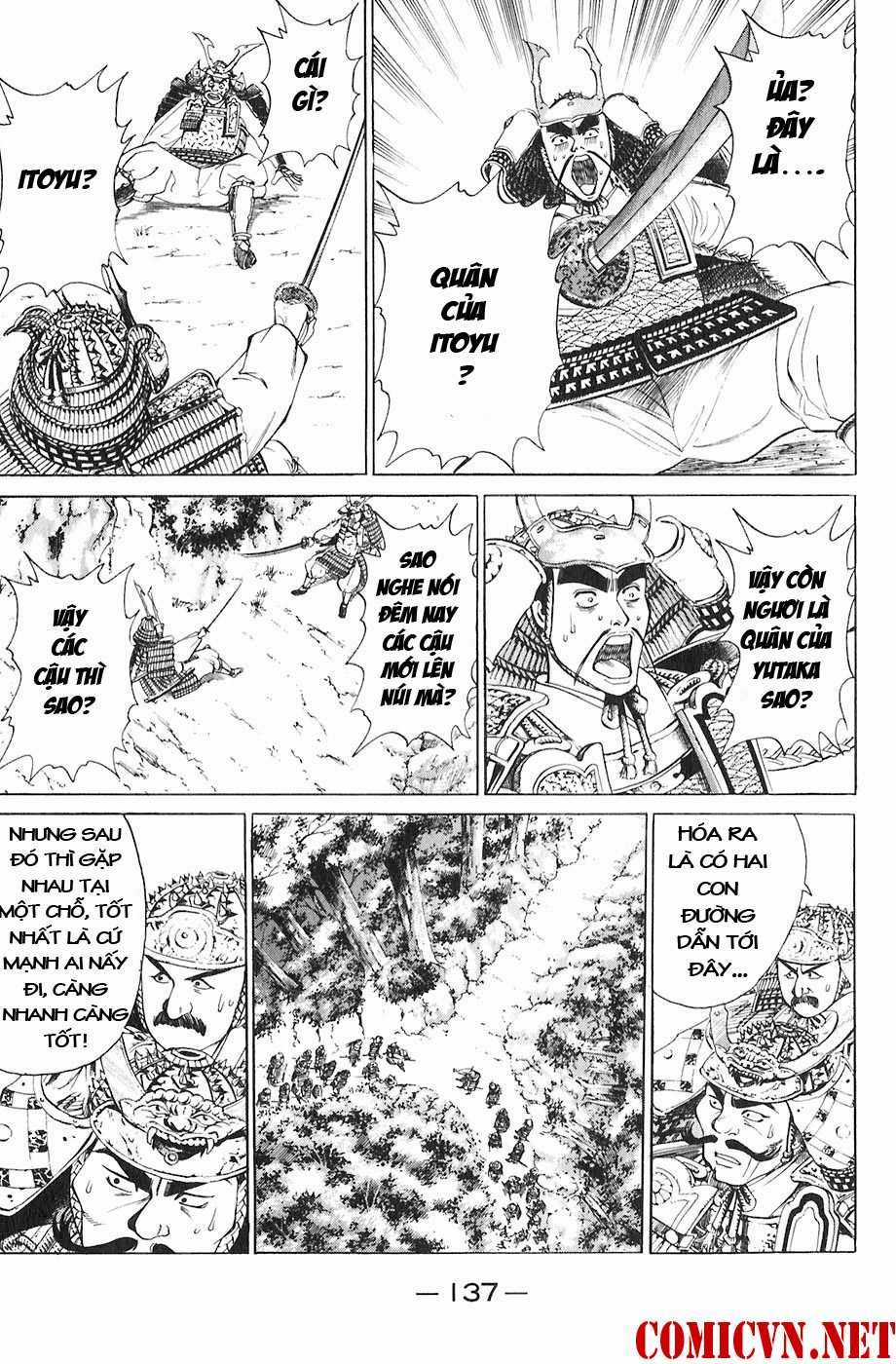 Sơn Tặc Vương Seyu Chapter 18 trang 40