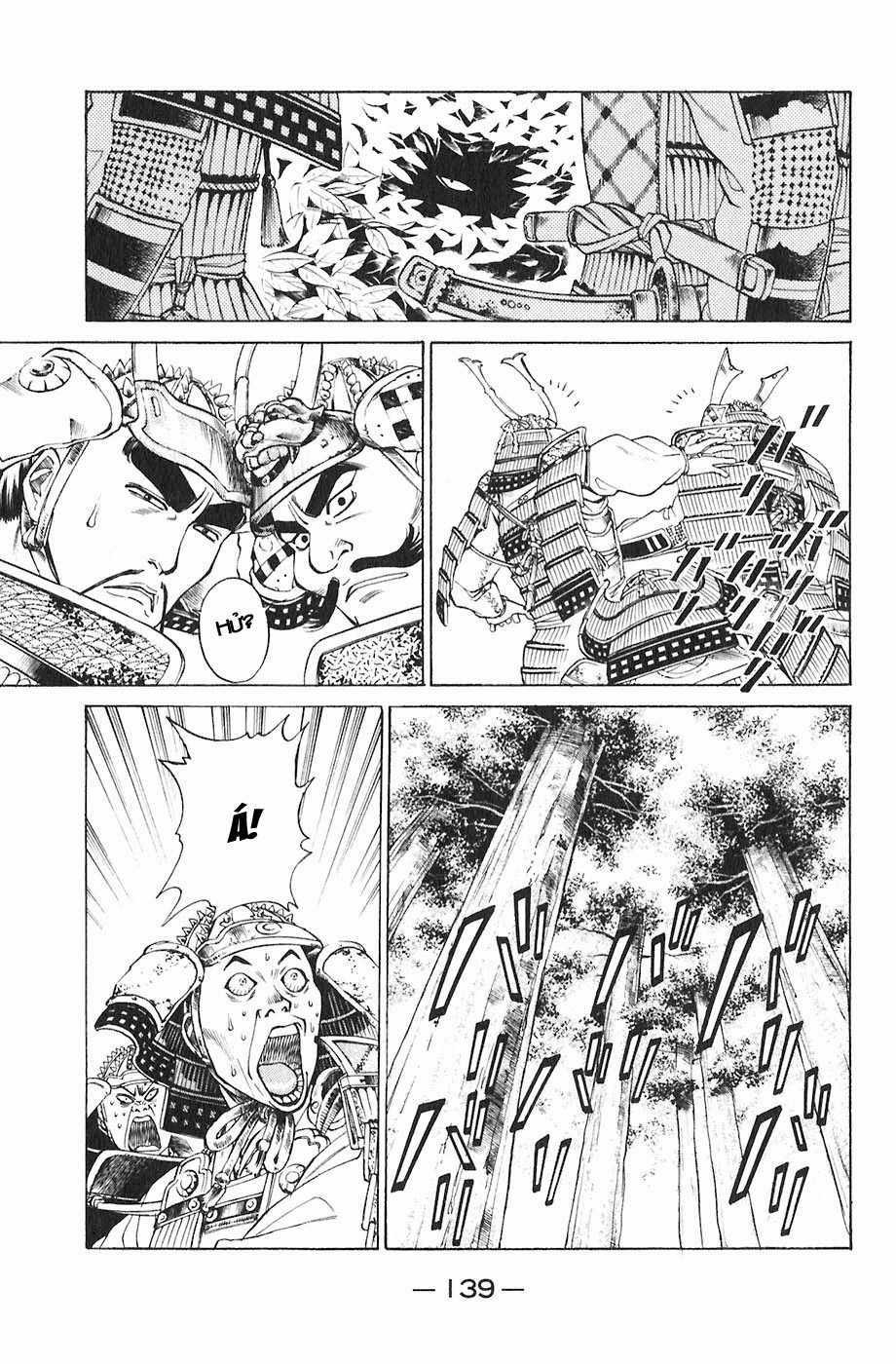 Sơn Tặc Vương Seyu Chapter 18 trang 42