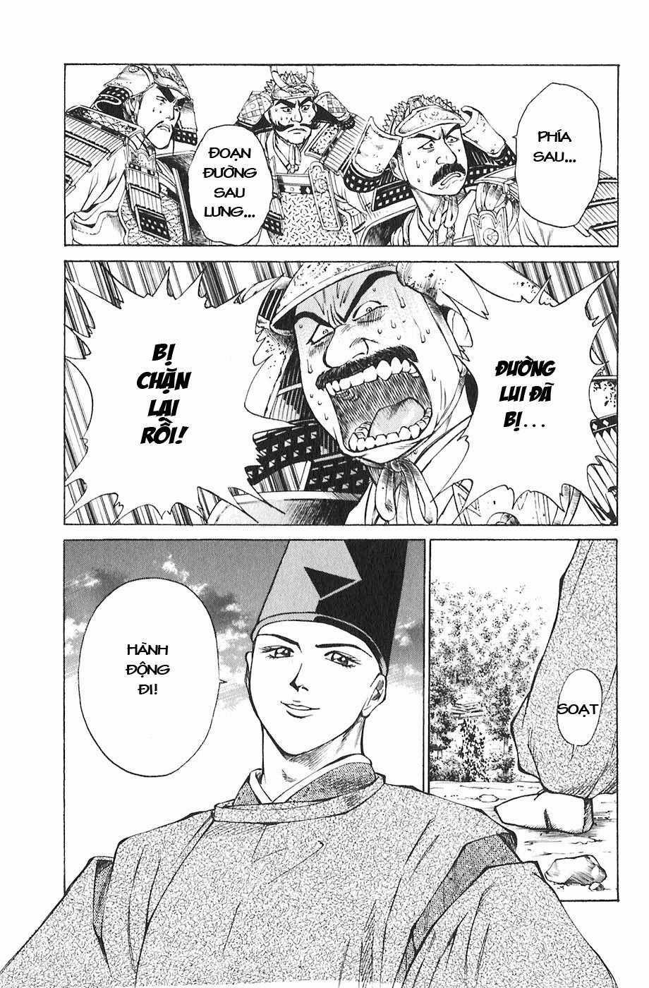 Sơn Tặc Vương Seyu Chapter 18 trang 46