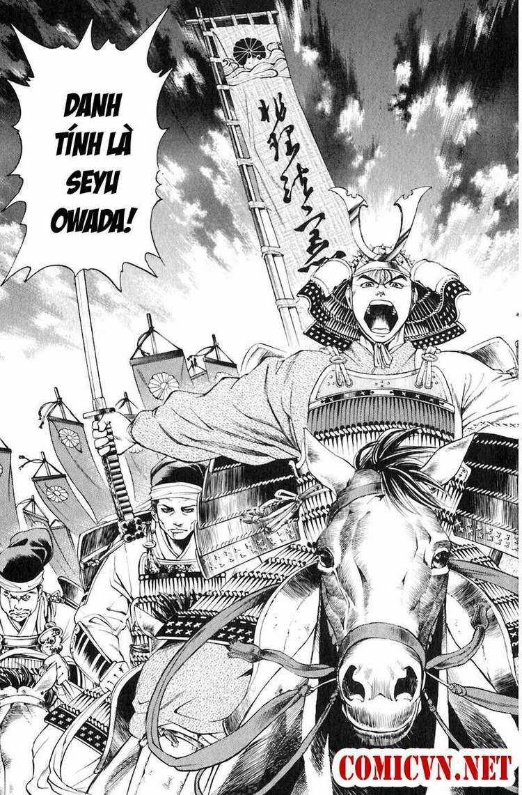 Sơn Tặc Vương Seyu Chapter 19 trang 22