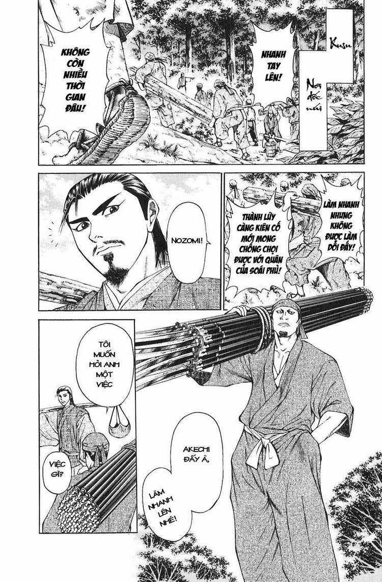 Sơn Tặc Vương Seyu Chapter 19 trang 36