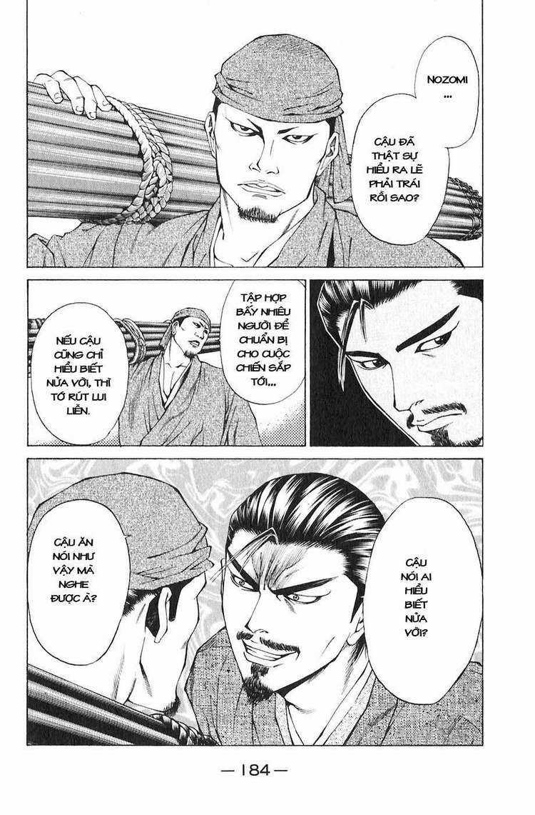 Sơn Tặc Vương Seyu Chapter 19 trang 37