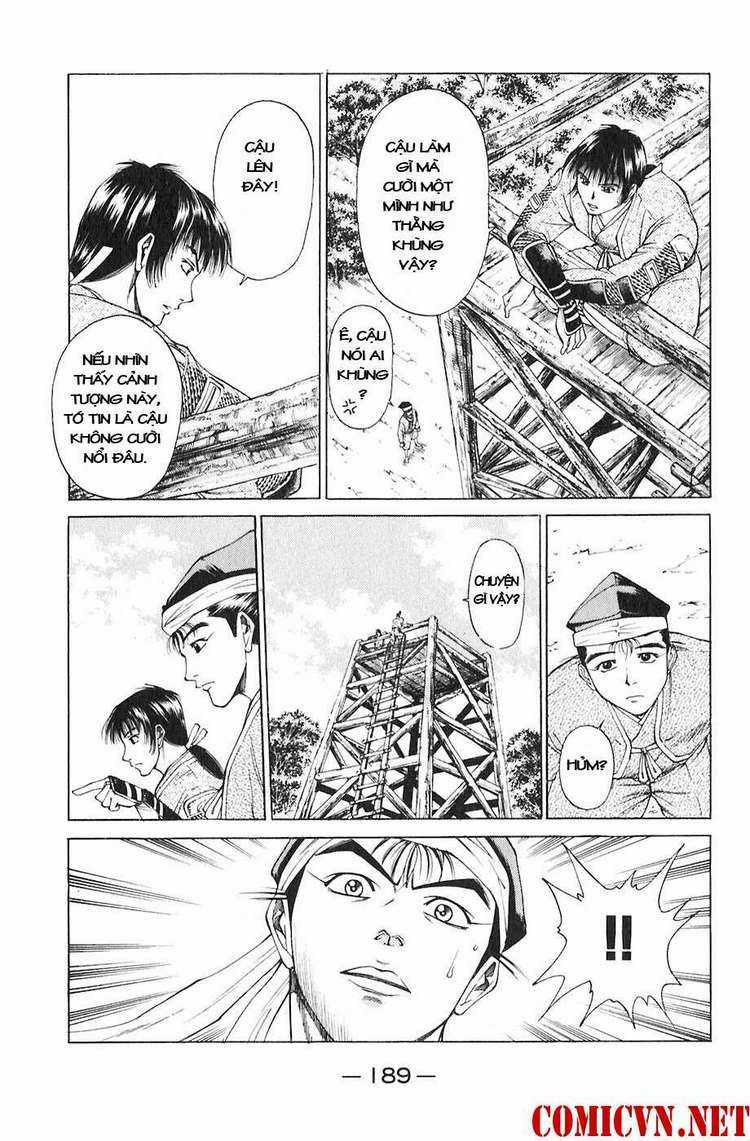 Sơn Tặc Vương Seyu Chapter 19 trang 42