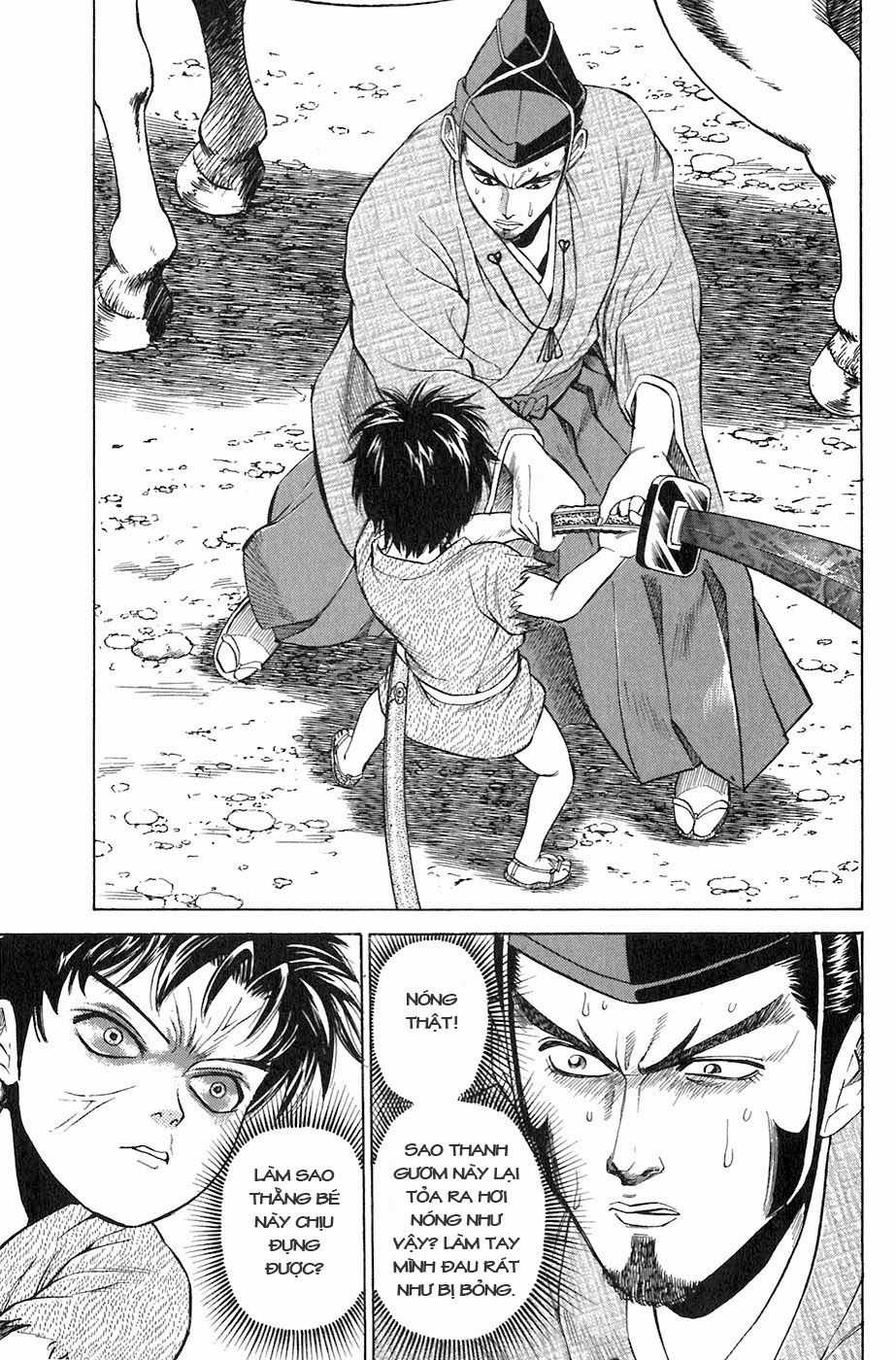 Sơn Tặc Vương Seyu Chapter 2 trang 10