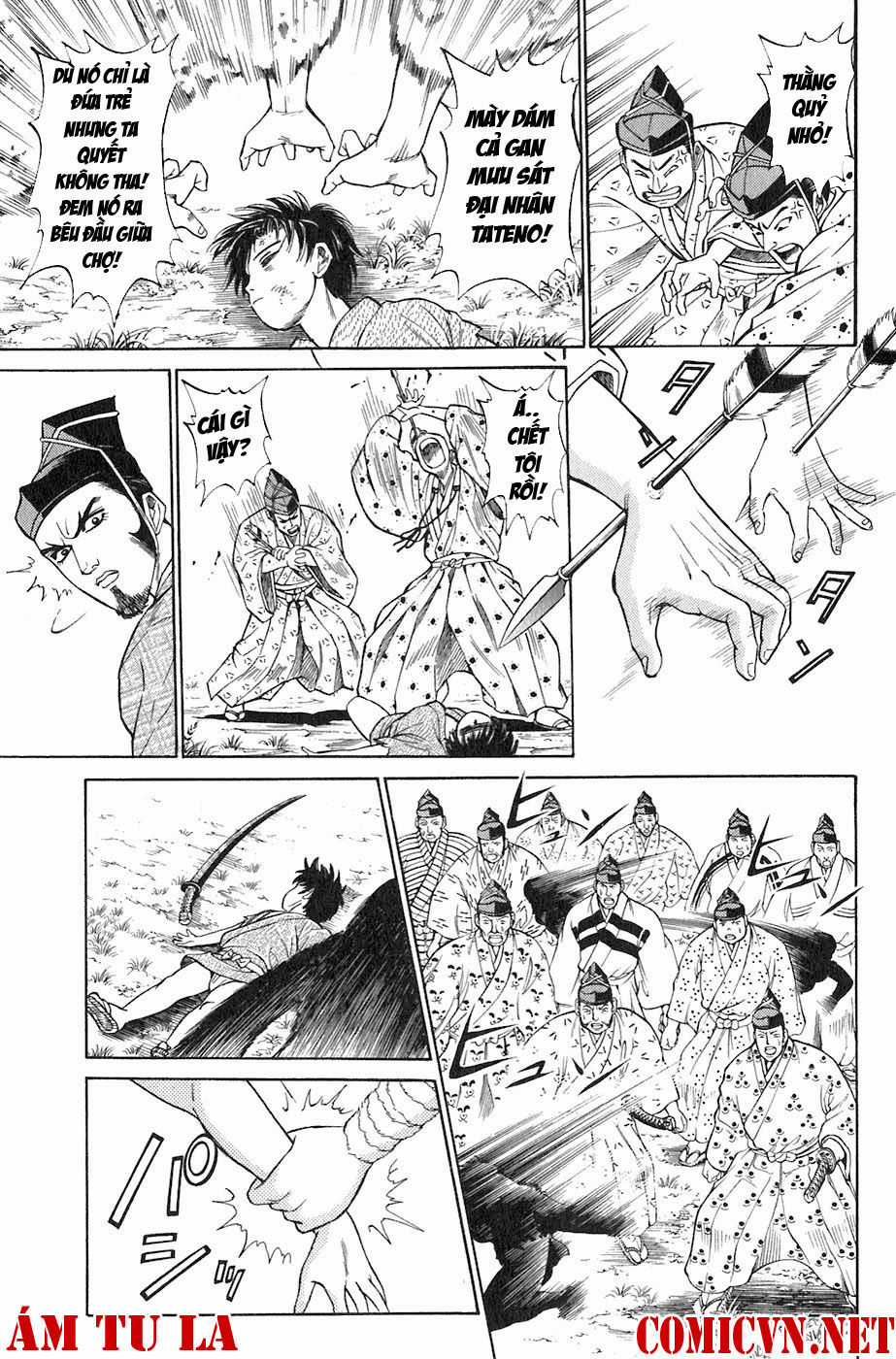 Sơn Tặc Vương Seyu Chapter 2 trang 12