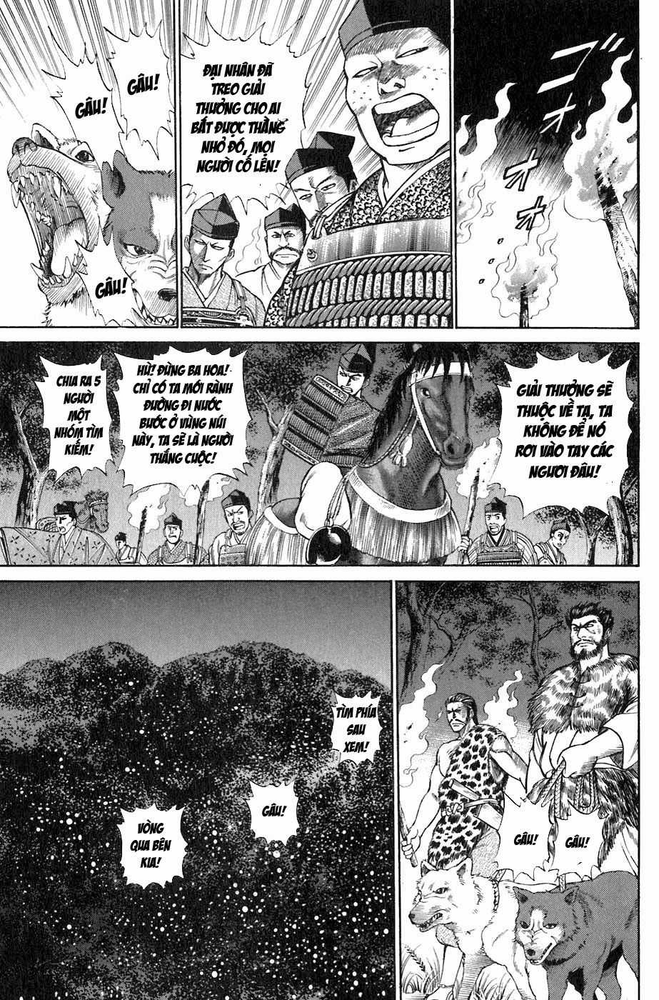 Sơn Tặc Vương Seyu Chapter 2 trang 22