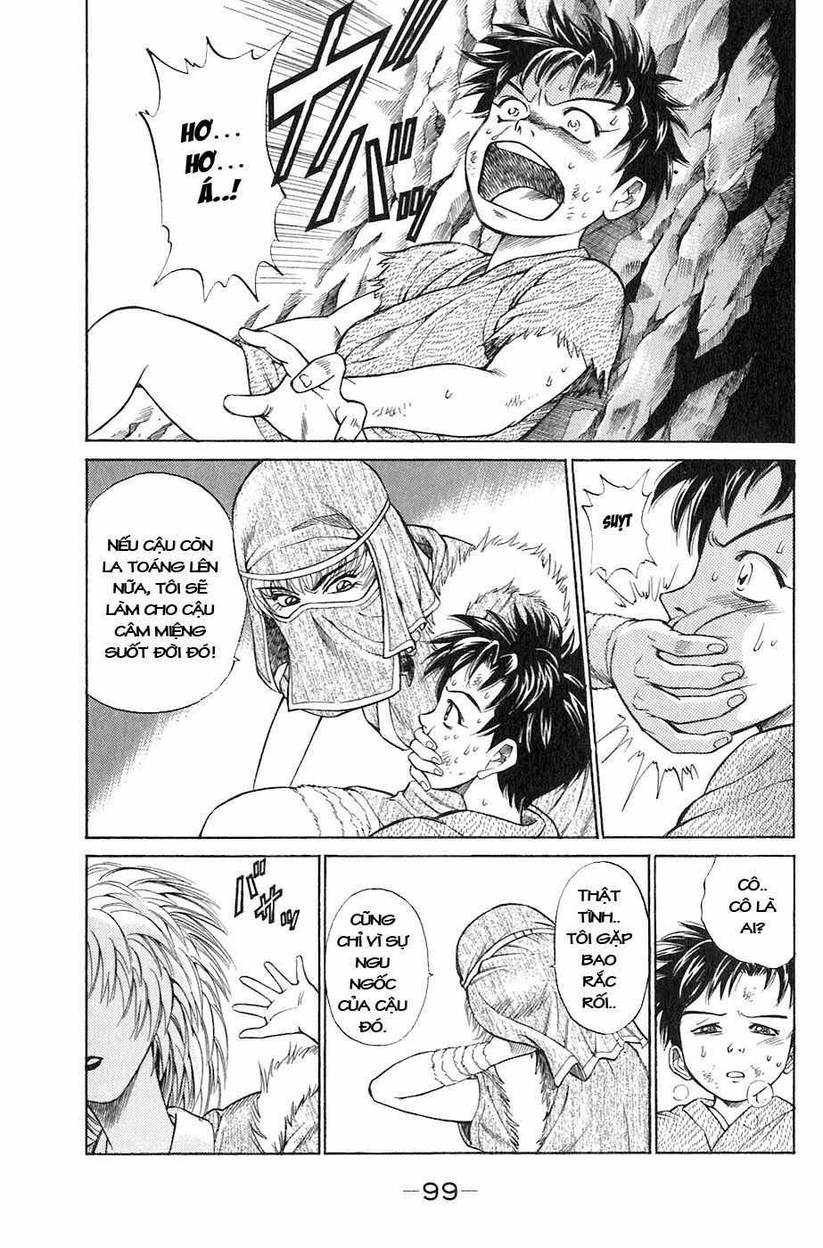 Sơn Tặc Vương Seyu Chapter 2 trang 26