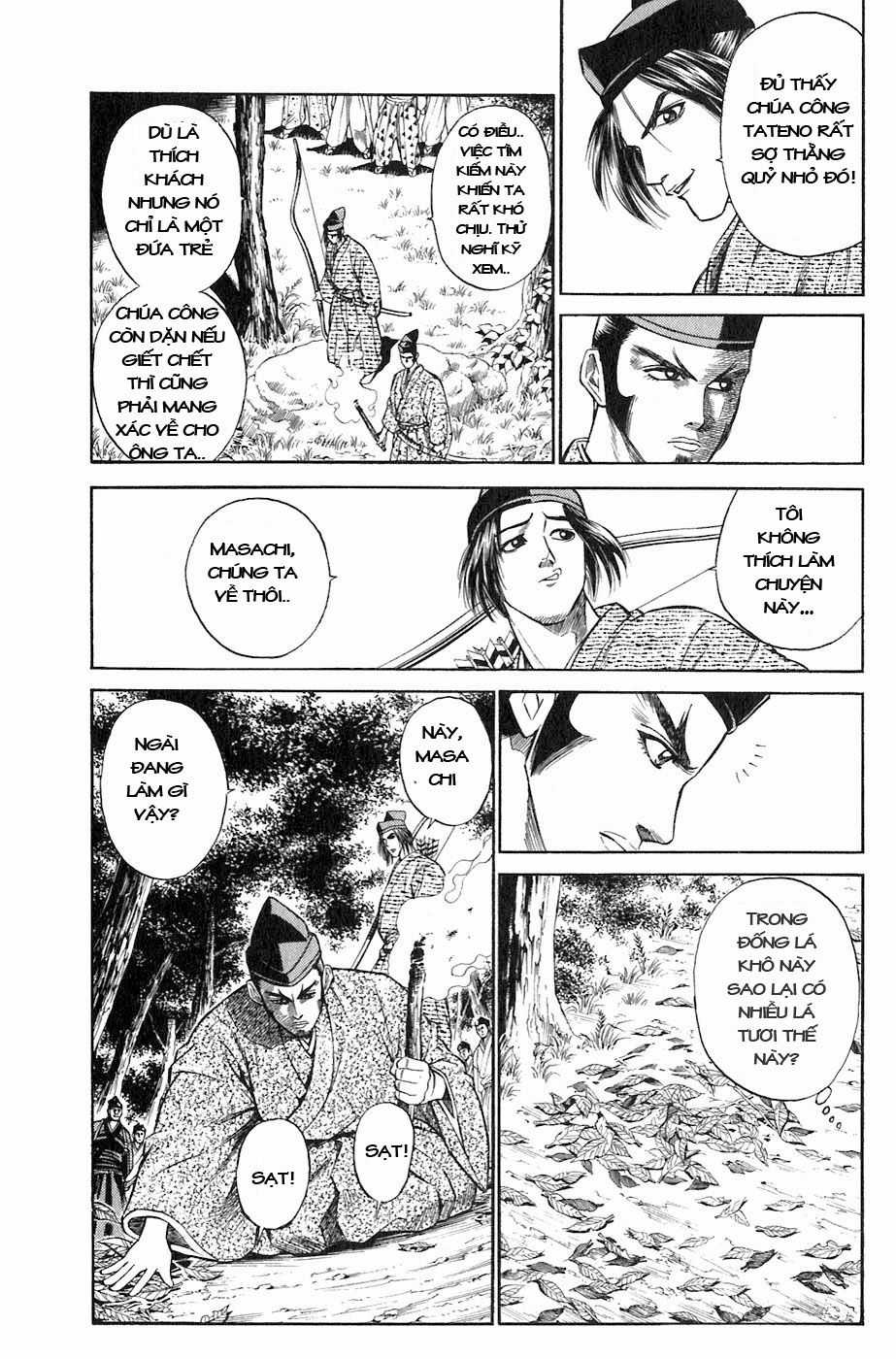 Sơn Tặc Vương Seyu Chapter 2 trang 30