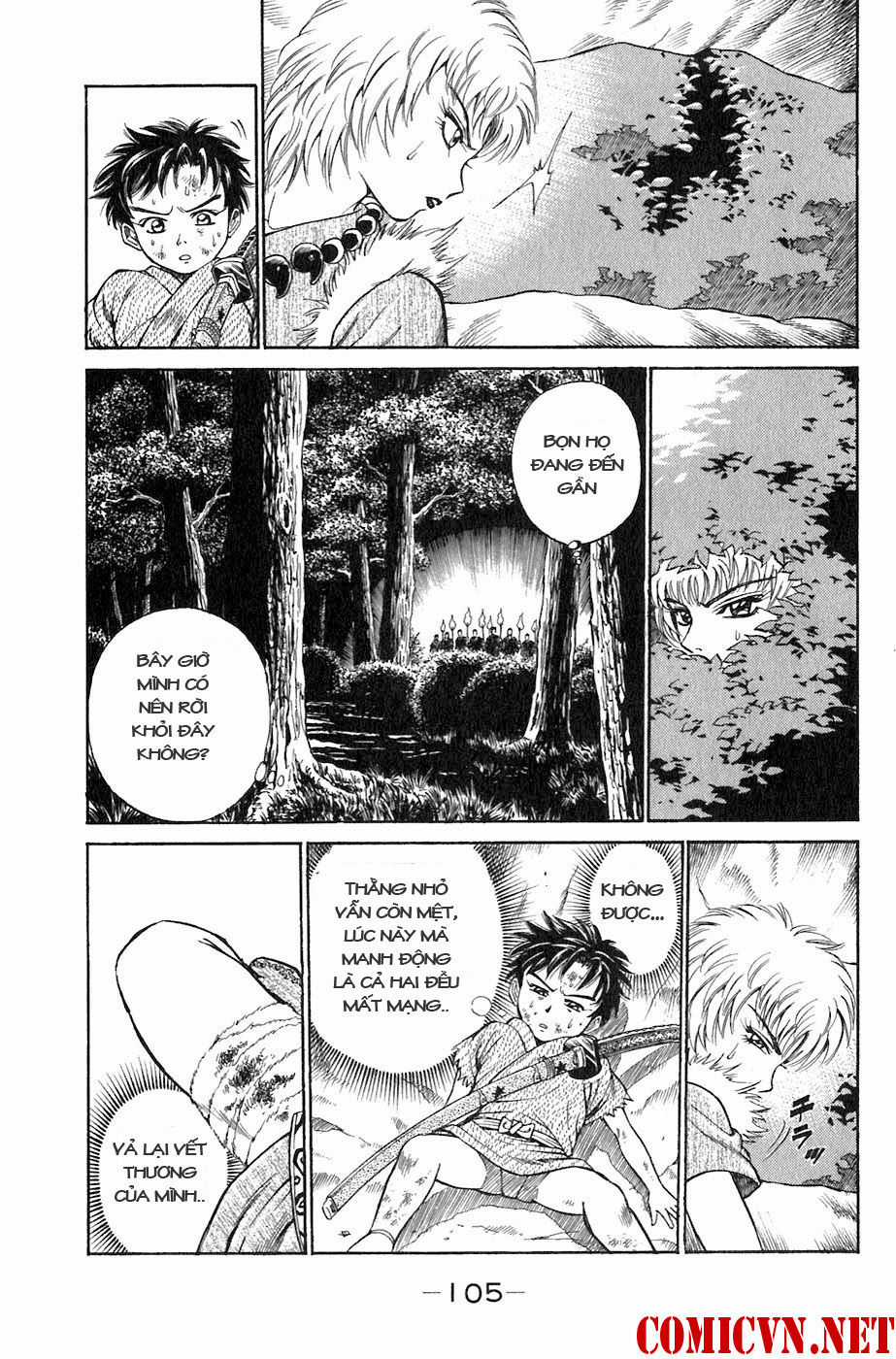 Sơn Tặc Vương Seyu Chapter 2 trang 32