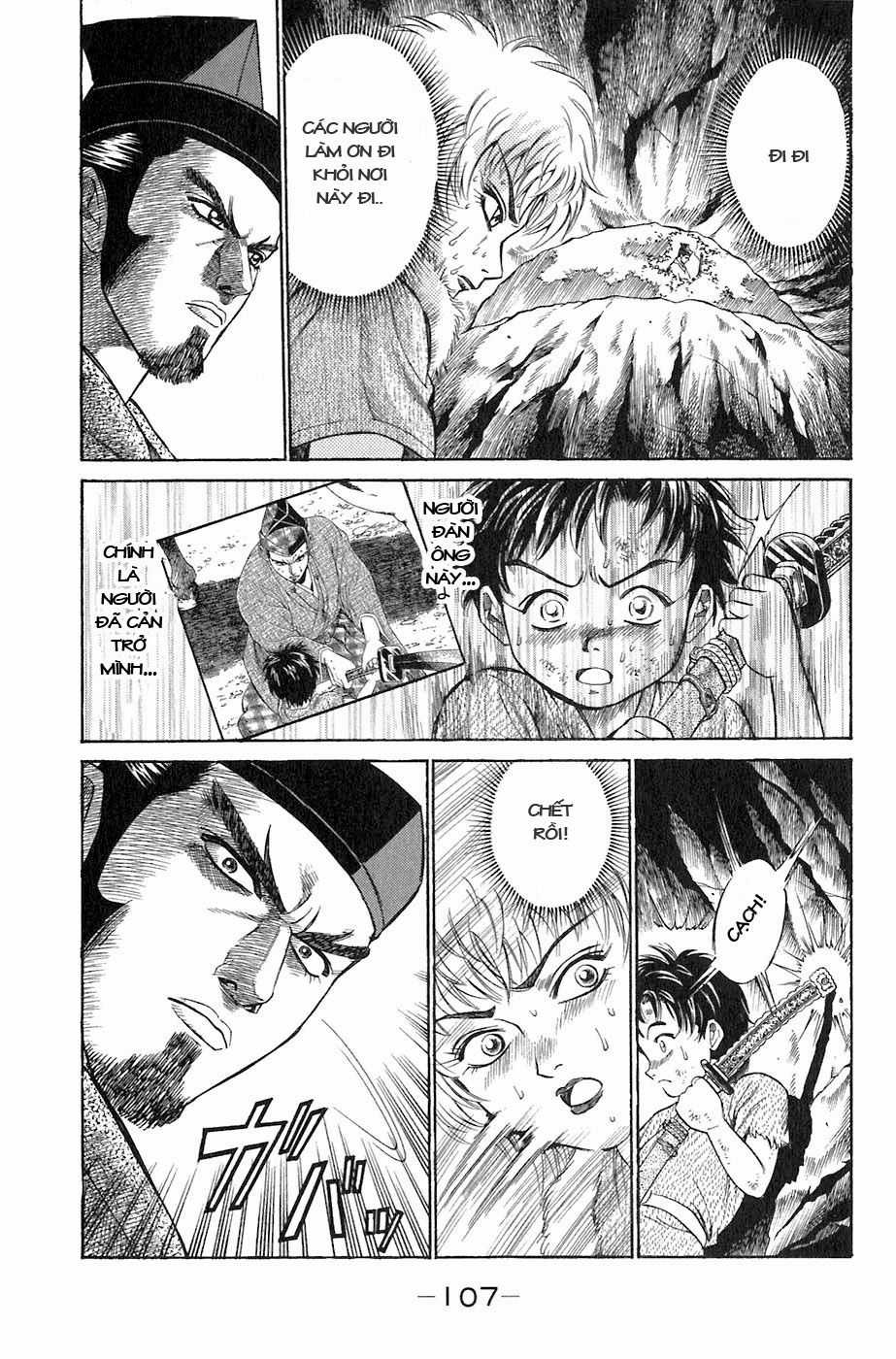 Sơn Tặc Vương Seyu Chapter 2 trang 34