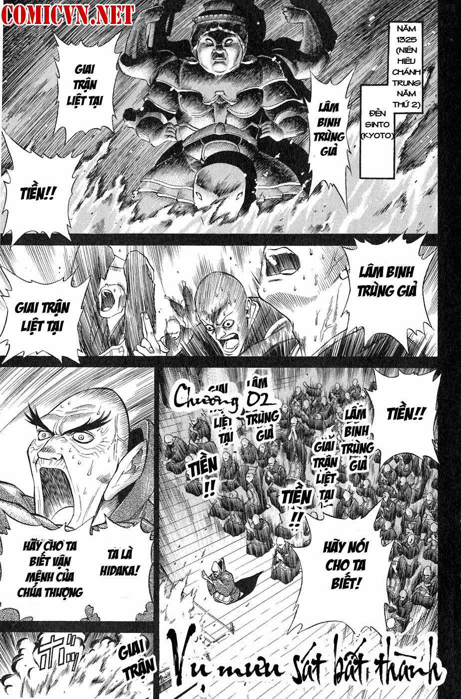 Sơn Tặc Vương Seyu Chapter 2 trang 4