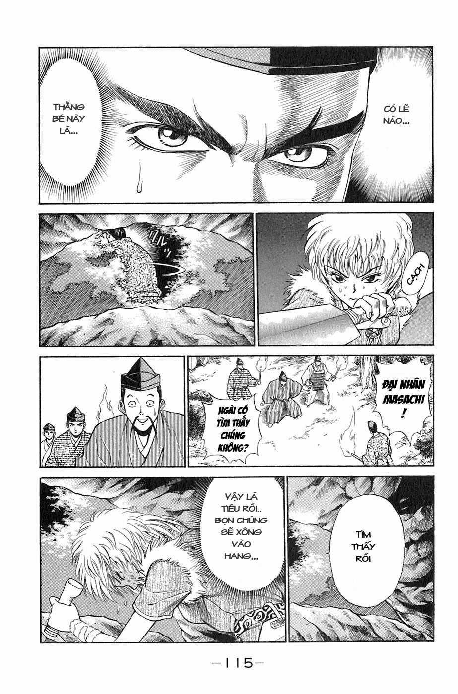 Sơn Tặc Vương Seyu Chapter 2 trang 42