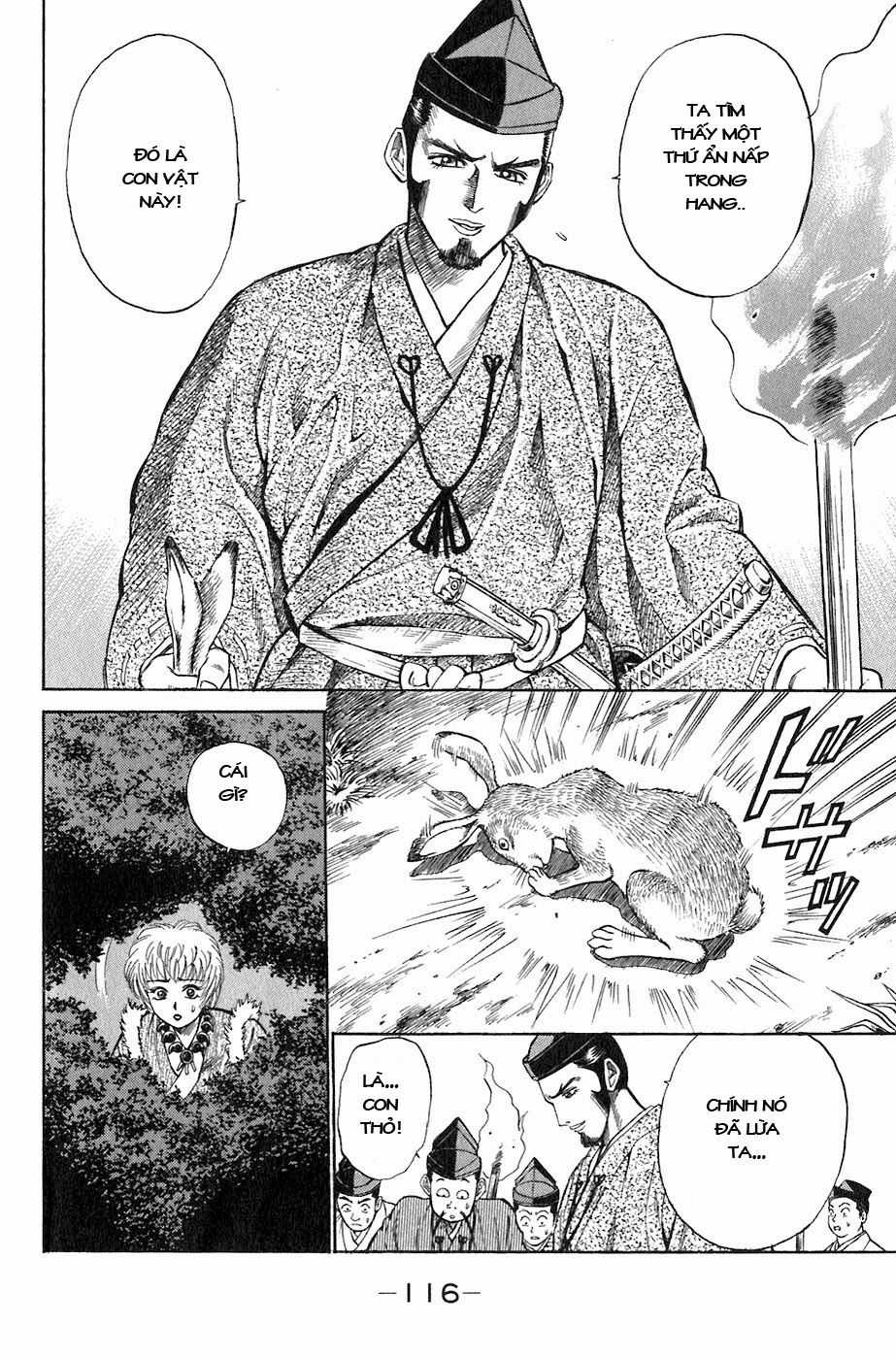 Sơn Tặc Vương Seyu Chapter 2 trang 43