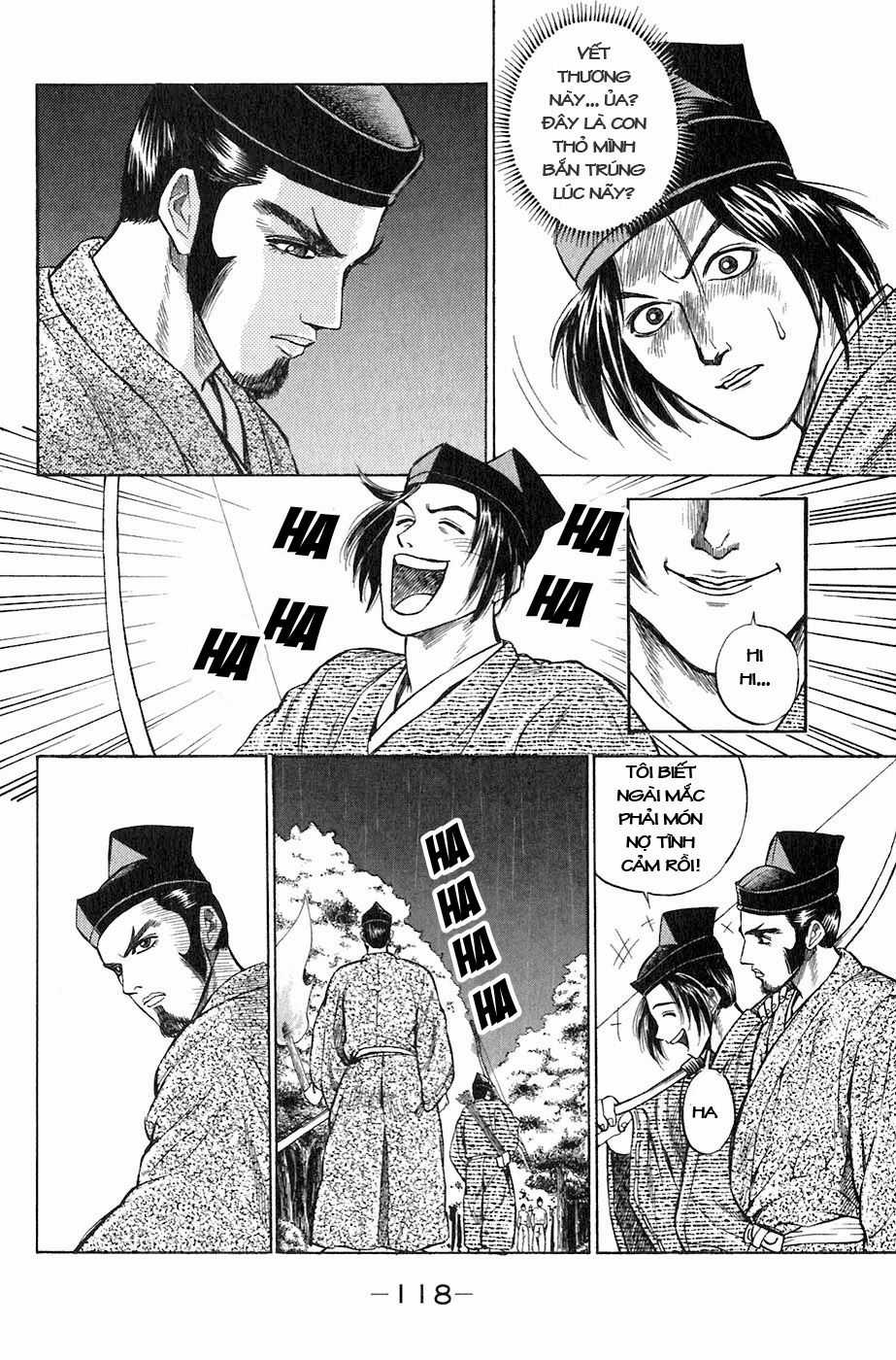 Sơn Tặc Vương Seyu Chapter 2 trang 45