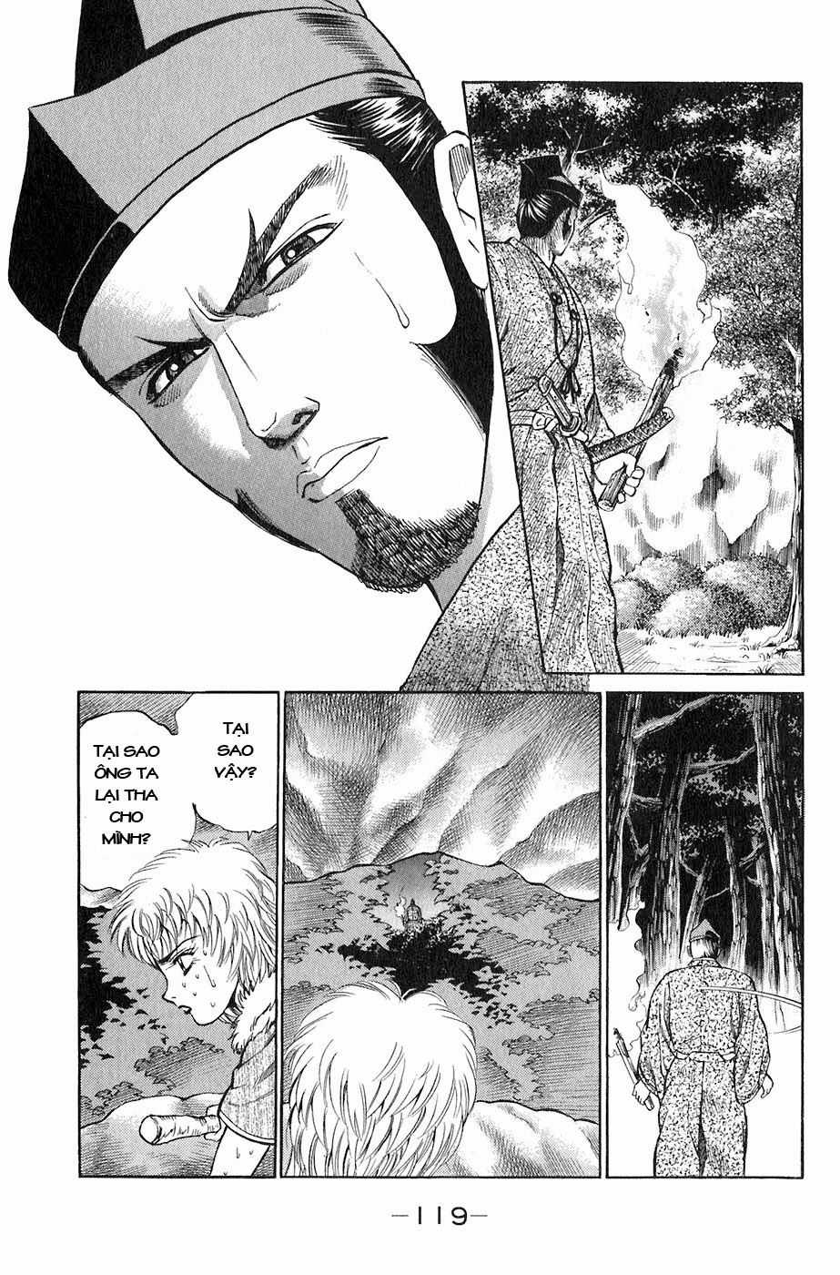 Sơn Tặc Vương Seyu Chapter 2 trang 46