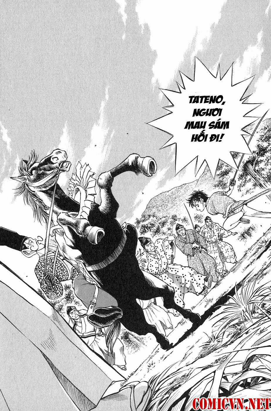 Sơn Tặc Vương Seyu Chapter 2 trang 8