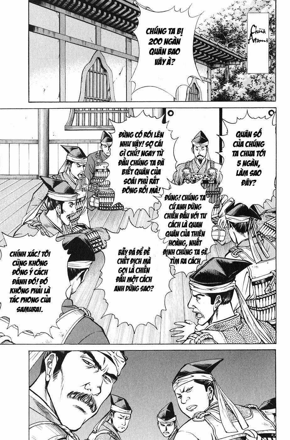 Sơn Tặc Vương Seyu Chapter 20 trang 11