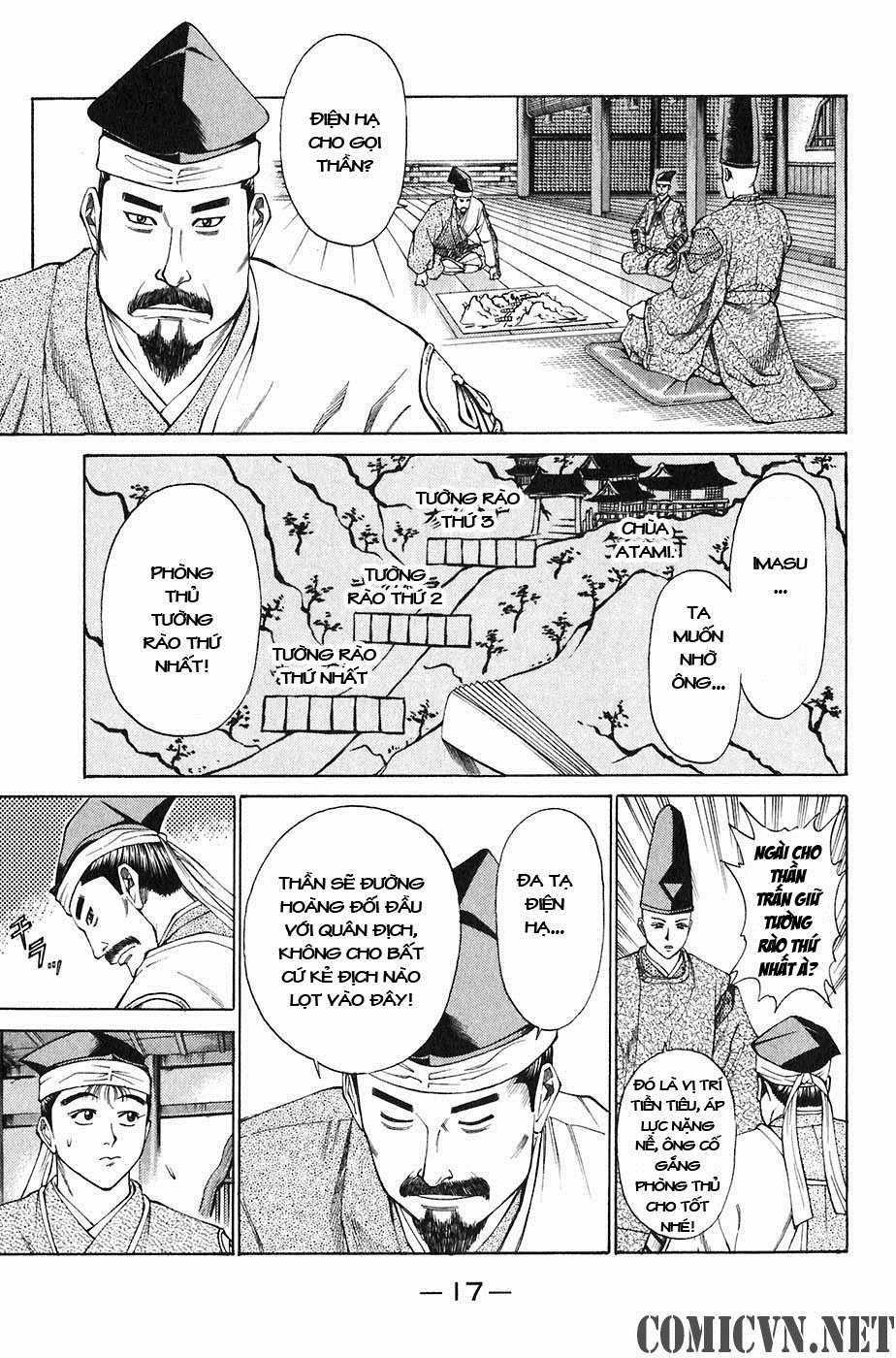 Sơn Tặc Vương Seyu Chapter 20 trang 21