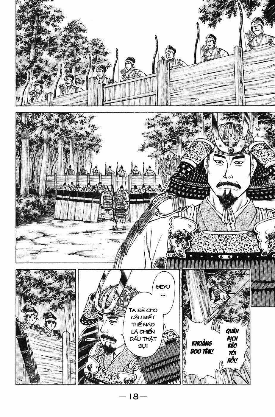 Sơn Tặc Vương Seyu Chapter 20 trang 22