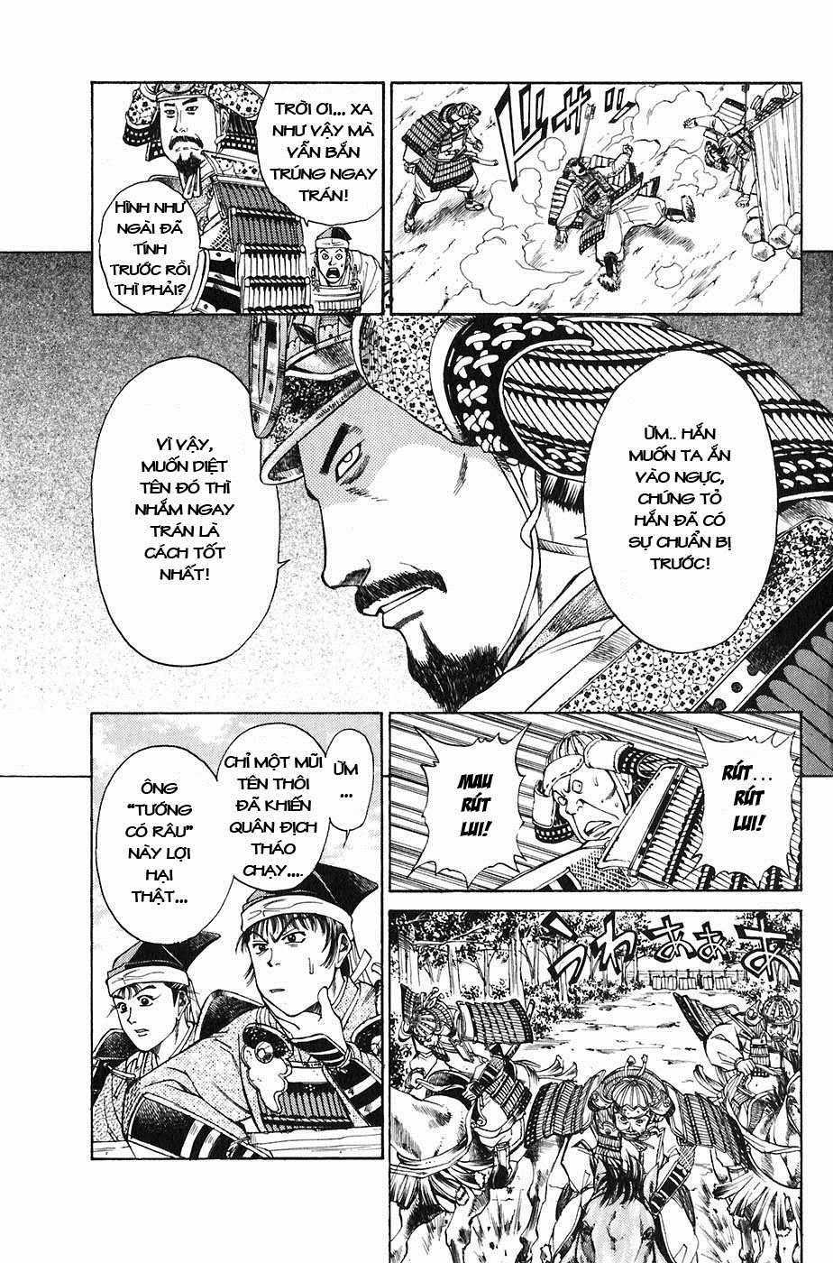 Sơn Tặc Vương Seyu Chapter 20 trang 31