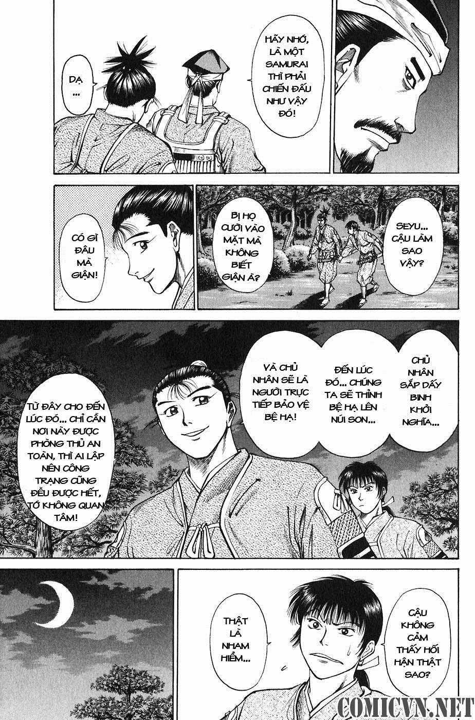 Sơn Tặc Vương Seyu Chapter 20 trang 33