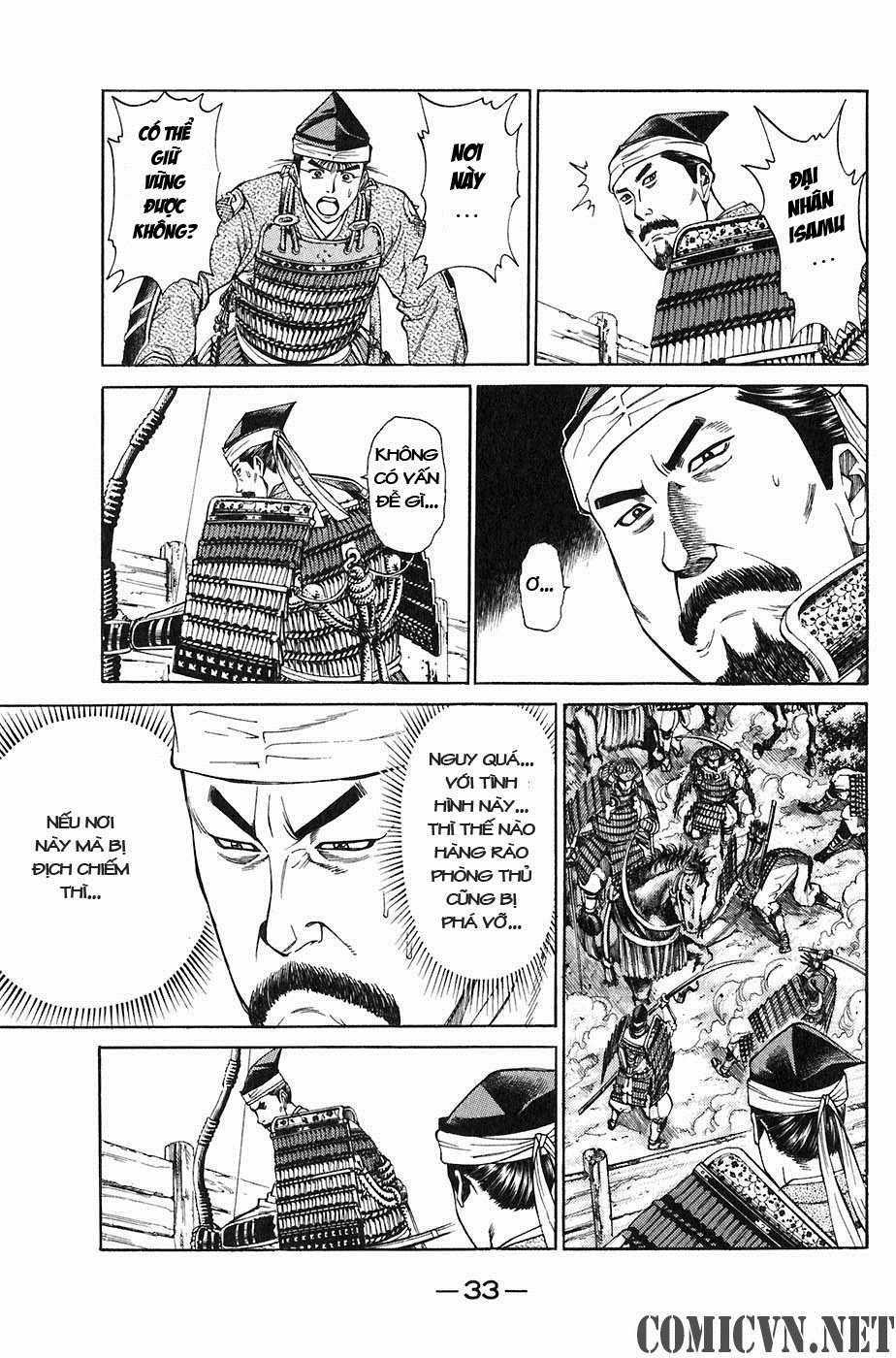 Sơn Tặc Vương Seyu Chapter 20 trang 37