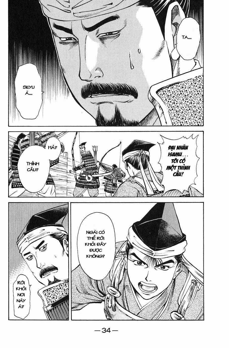 Sơn Tặc Vương Seyu Chapter 20 trang 38