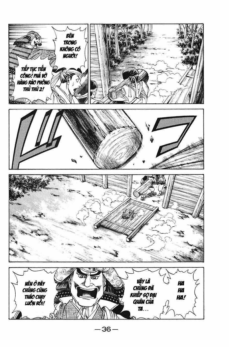 Sơn Tặc Vương Seyu Chapter 20 trang 40