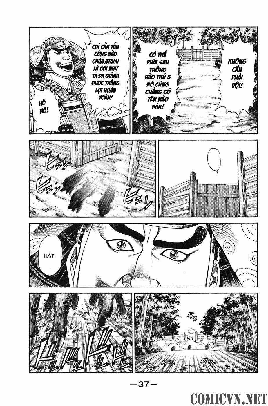 Sơn Tặc Vương Seyu Chapter 20 trang 41