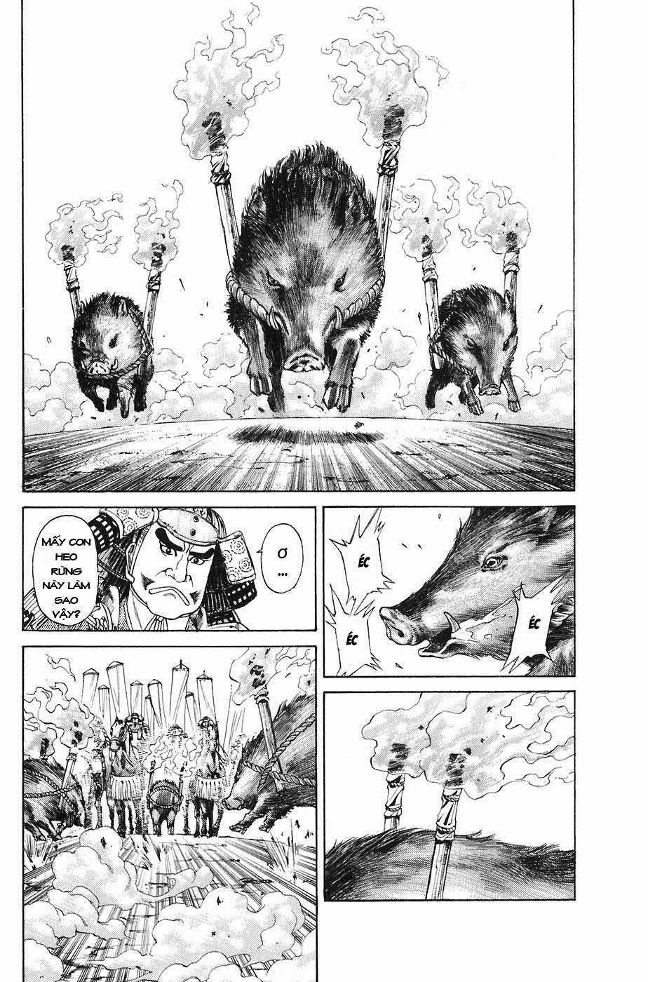 Sơn Tặc Vương Seyu Chapter 20 trang 42