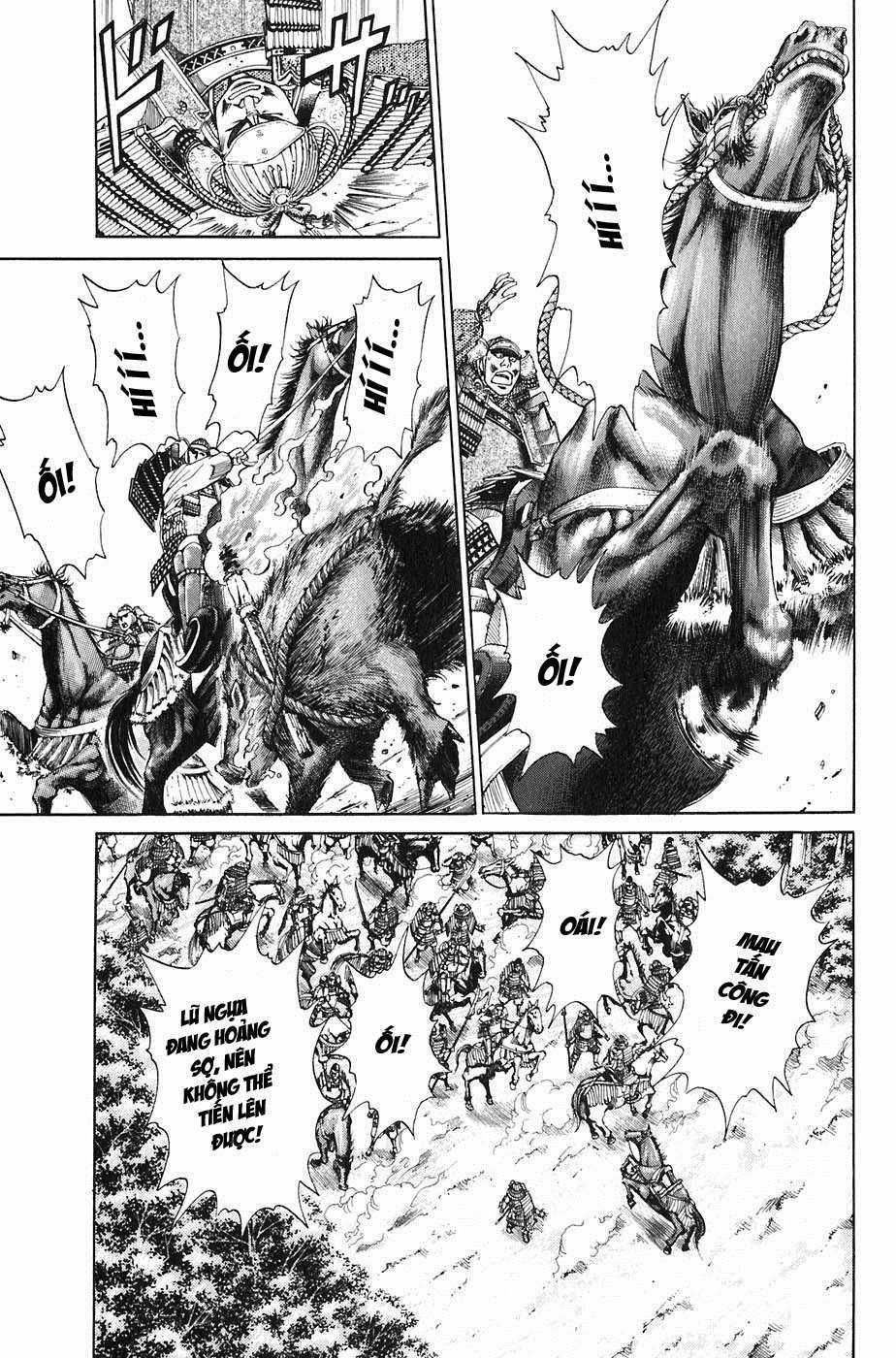 Sơn Tặc Vương Seyu Chapter 20 trang 43