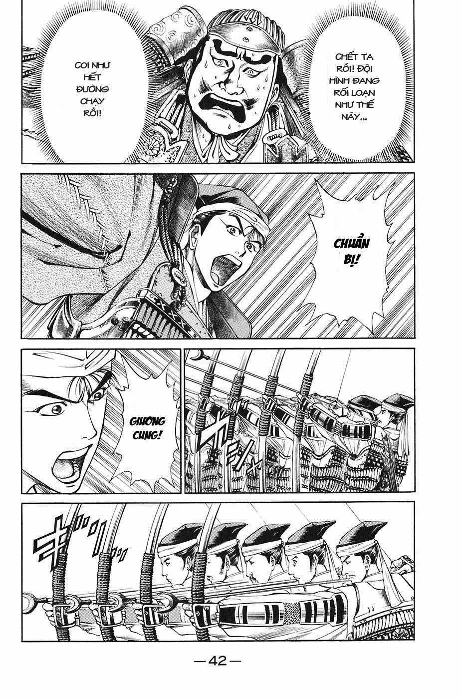 Sơn Tặc Vương Seyu Chapter 20 trang 46