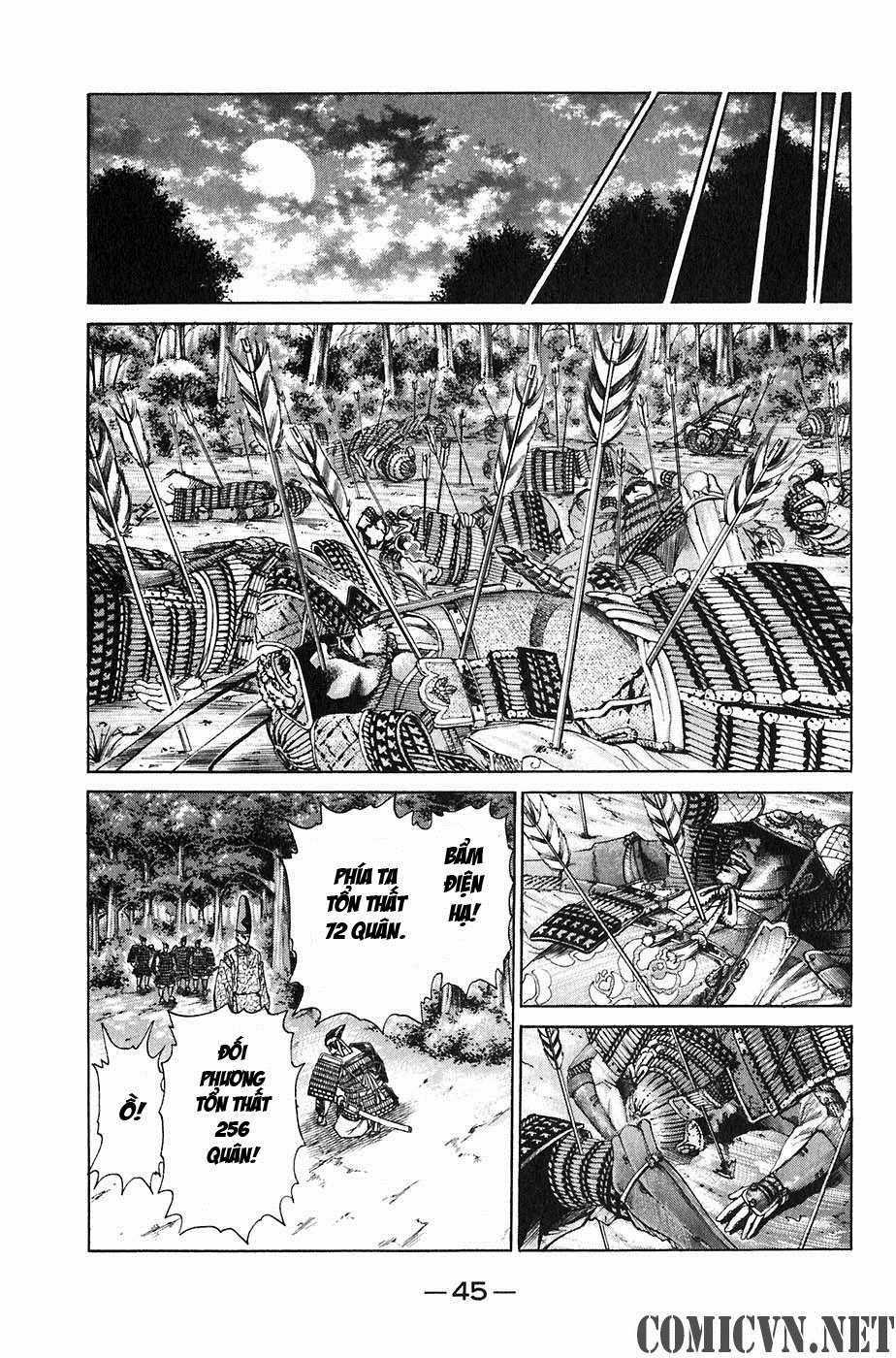 Sơn Tặc Vương Seyu Chapter 20 trang 49