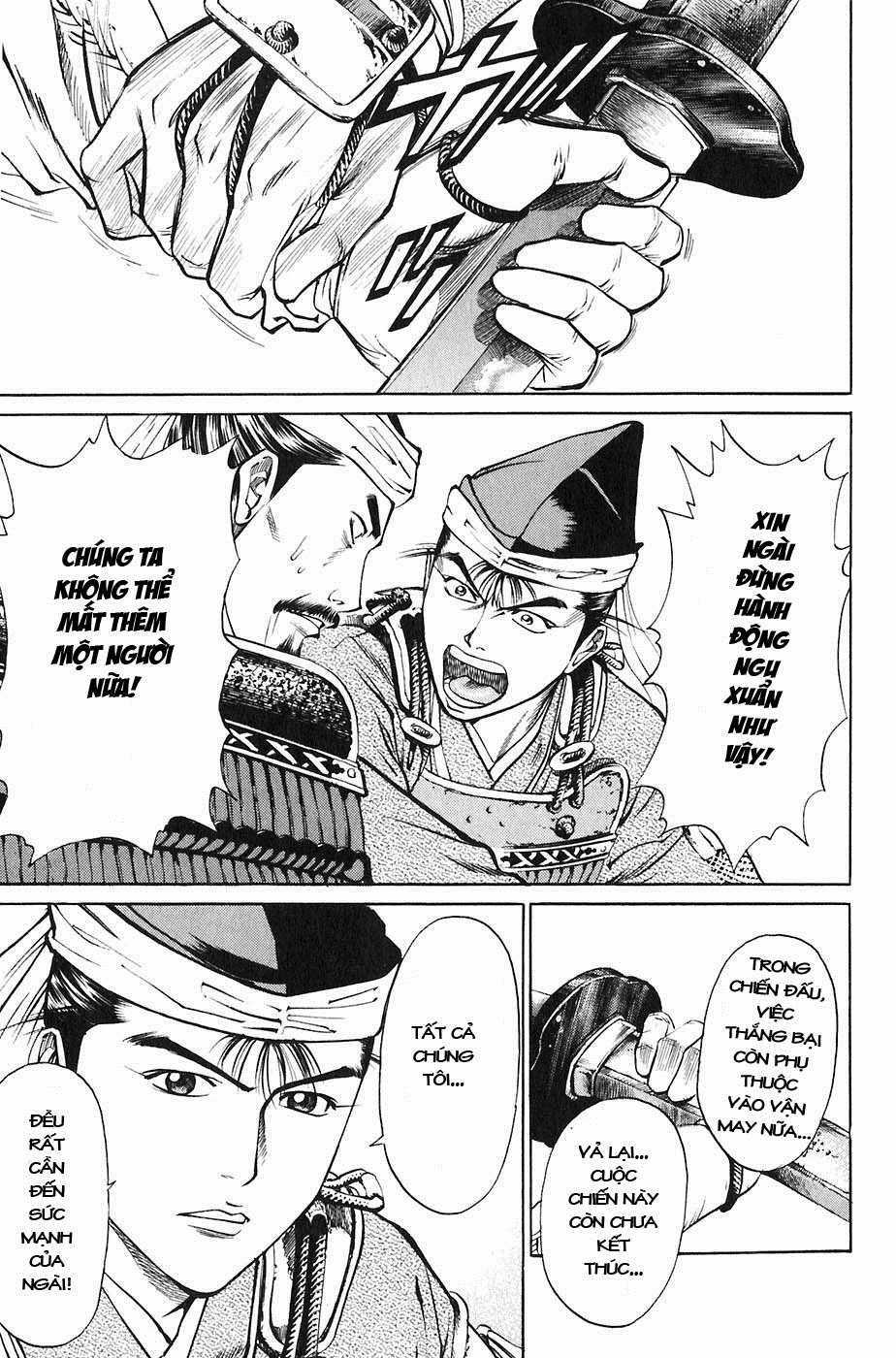 Sơn Tặc Vương Seyu Chapter 20 trang 51