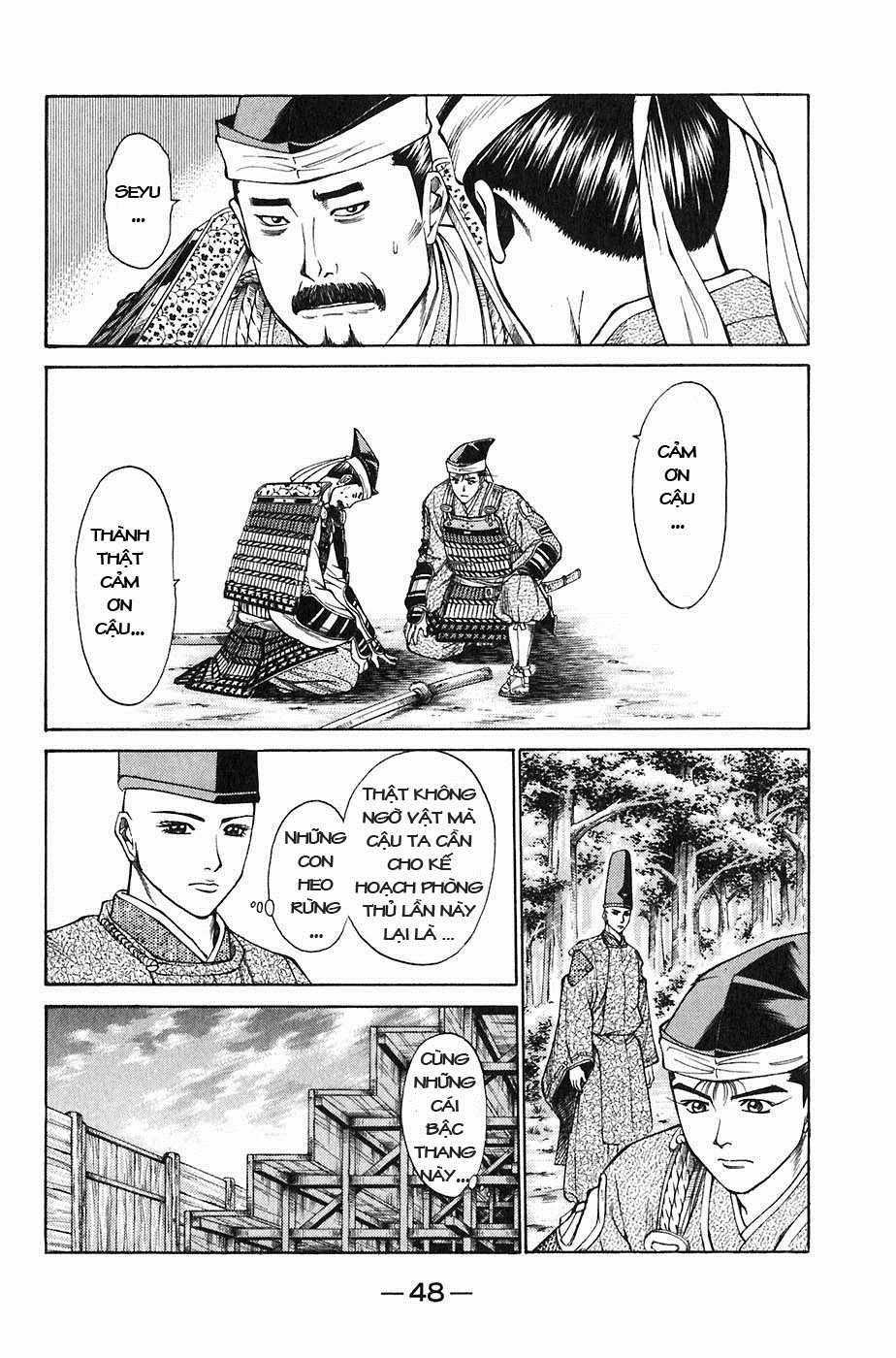 Sơn Tặc Vương Seyu Chapter 20 trang 52