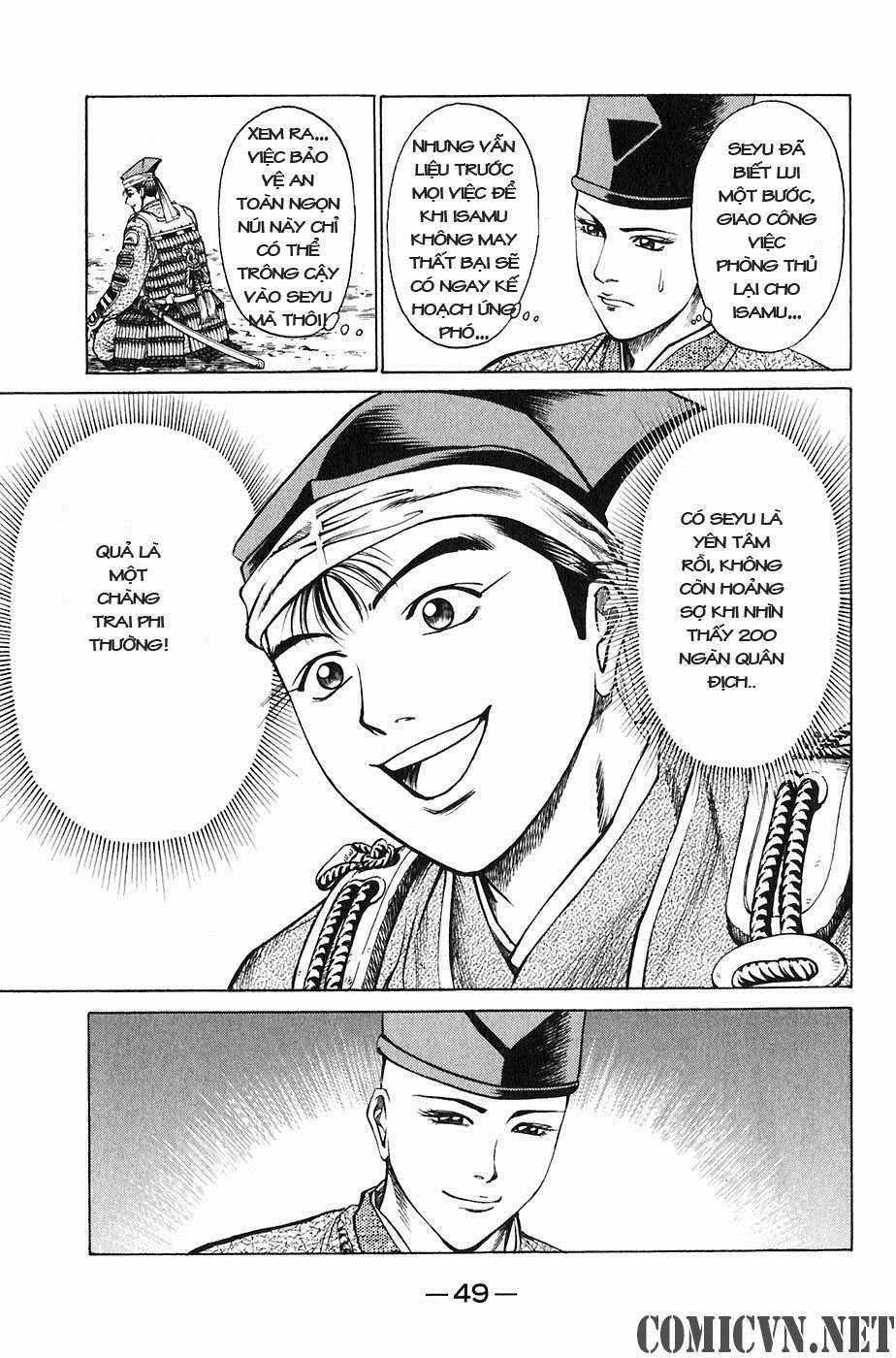 Sơn Tặc Vương Seyu Chapter 20 trang 53