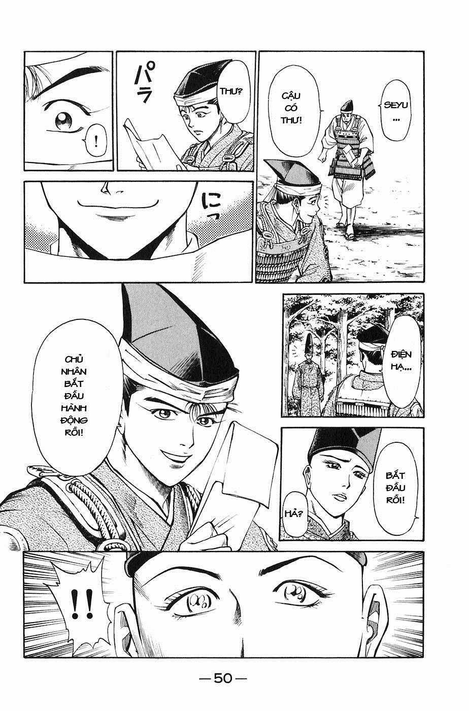 Sơn Tặc Vương Seyu Chapter 20 trang 54