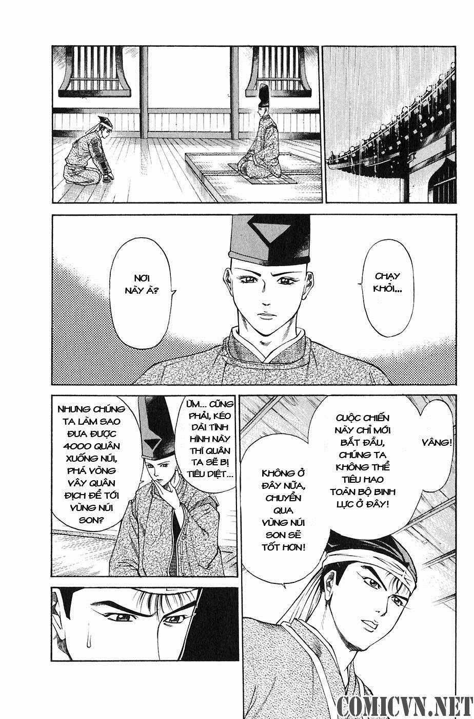 Sơn Tặc Vương Seyu Chapter 21 trang 11