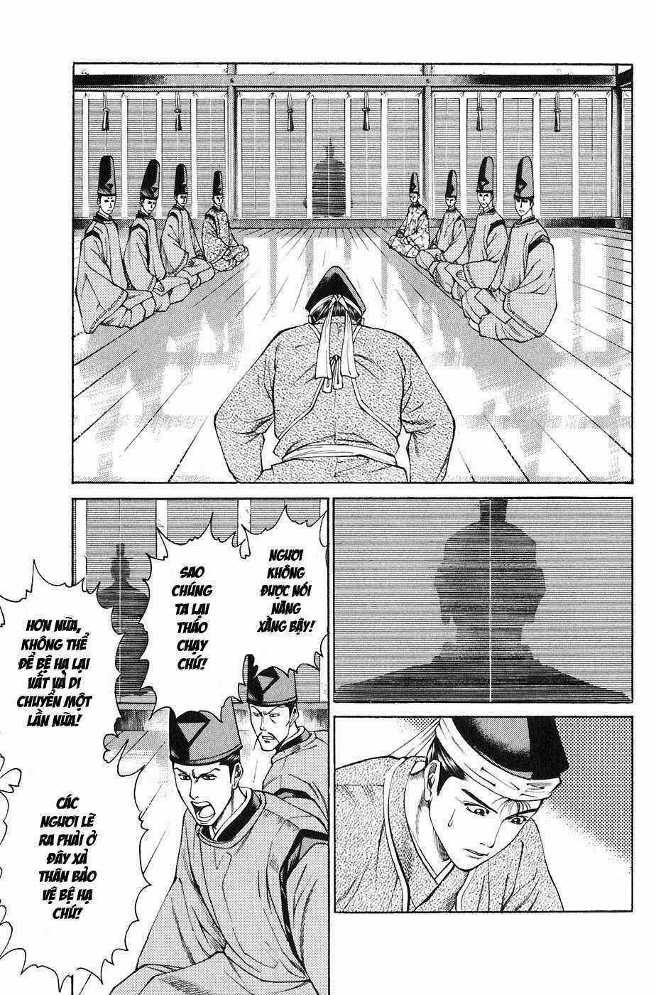 Sơn Tặc Vương Seyu Chapter 21 trang 13