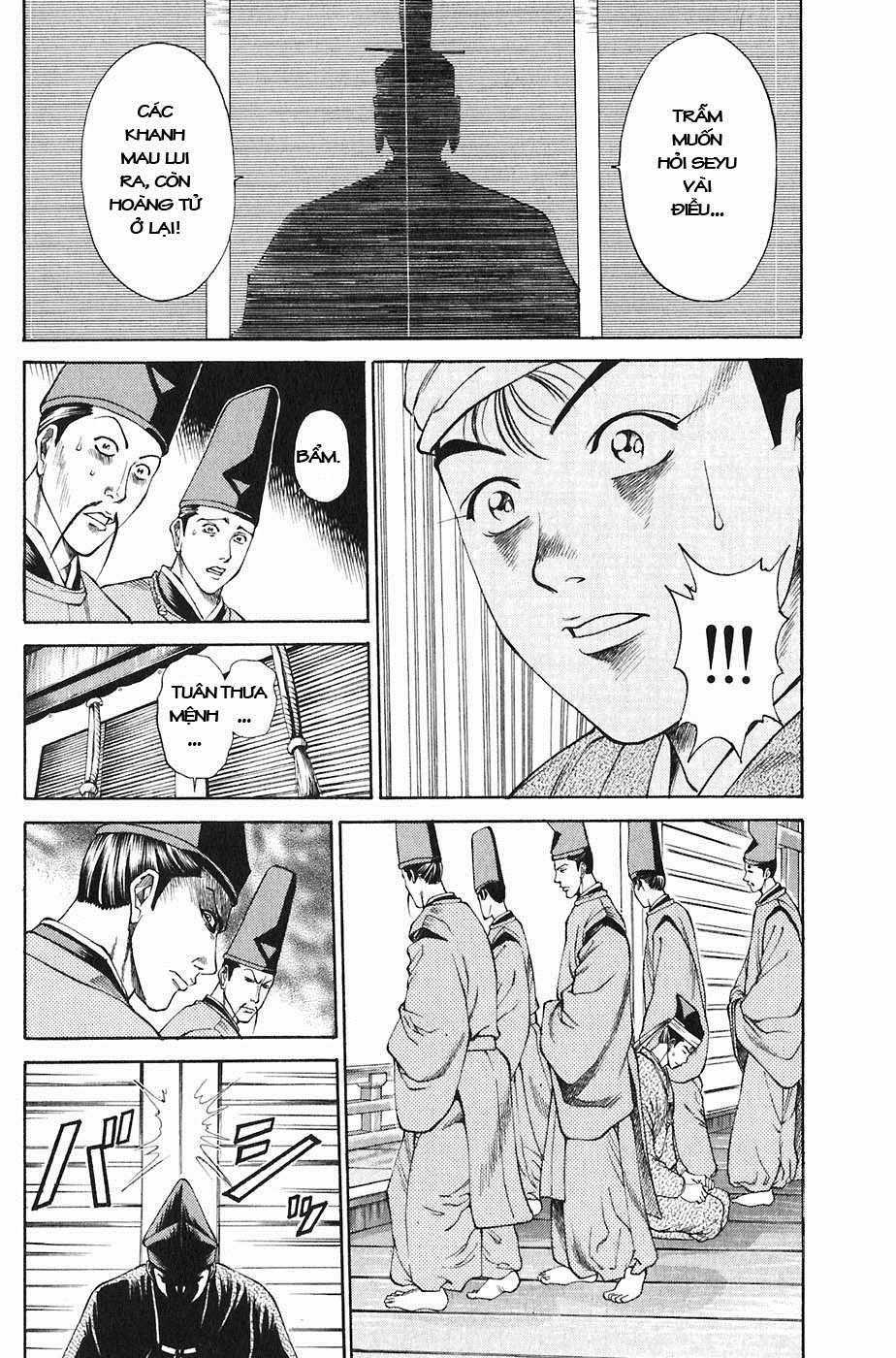 Sơn Tặc Vương Seyu Chapter 21 trang 16