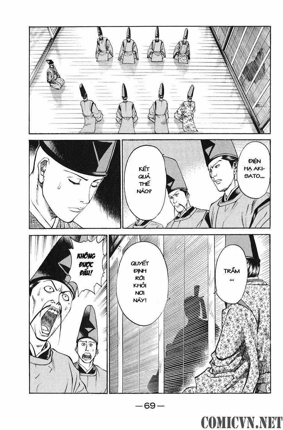 Sơn Tặc Vương Seyu Chapter 21 trang 19