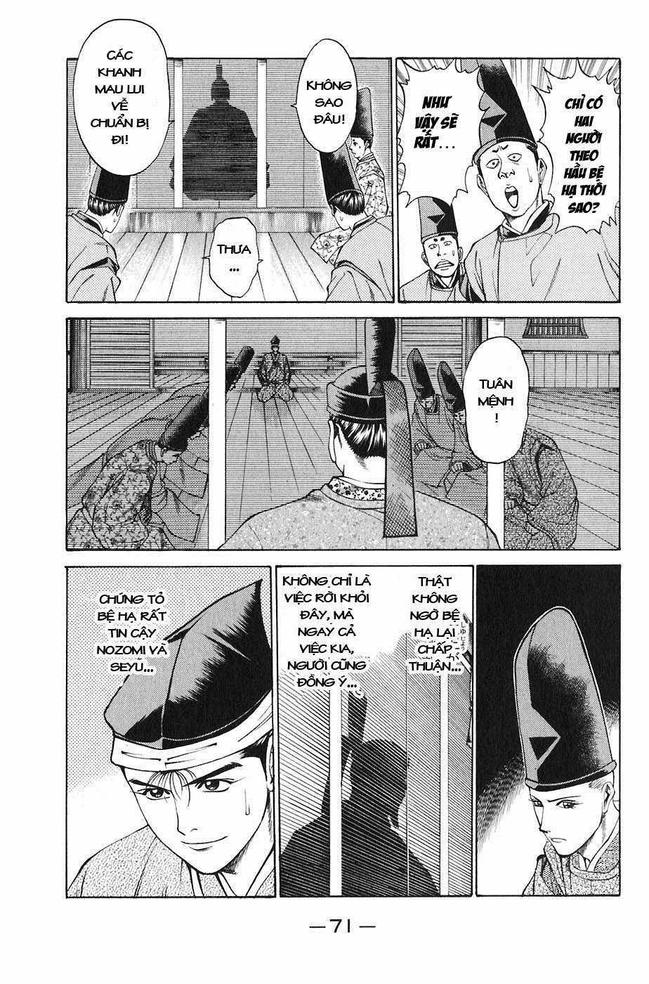 Sơn Tặc Vương Seyu Chapter 21 trang 21