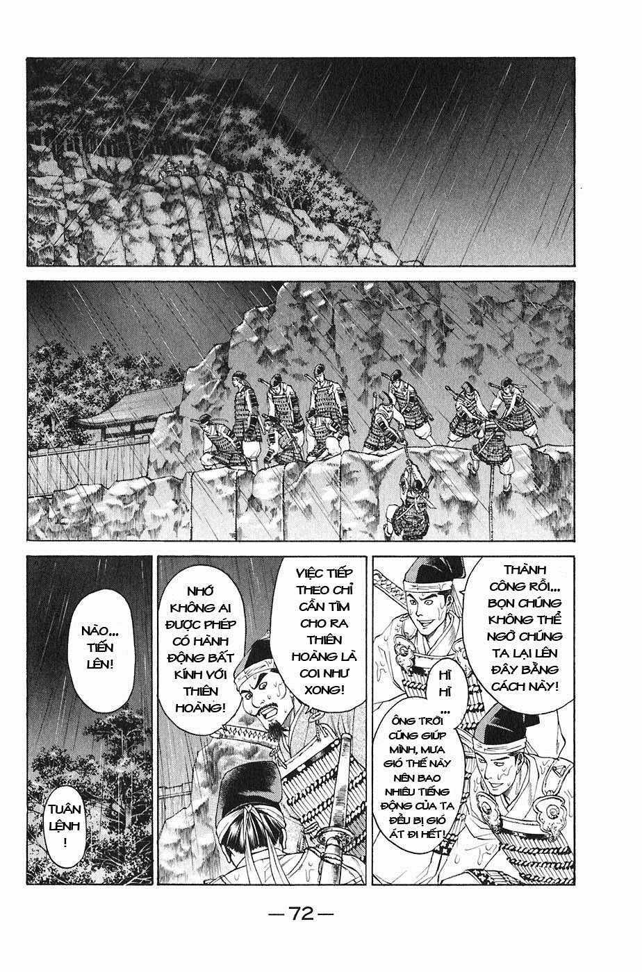 Sơn Tặc Vương Seyu Chapter 21 trang 22